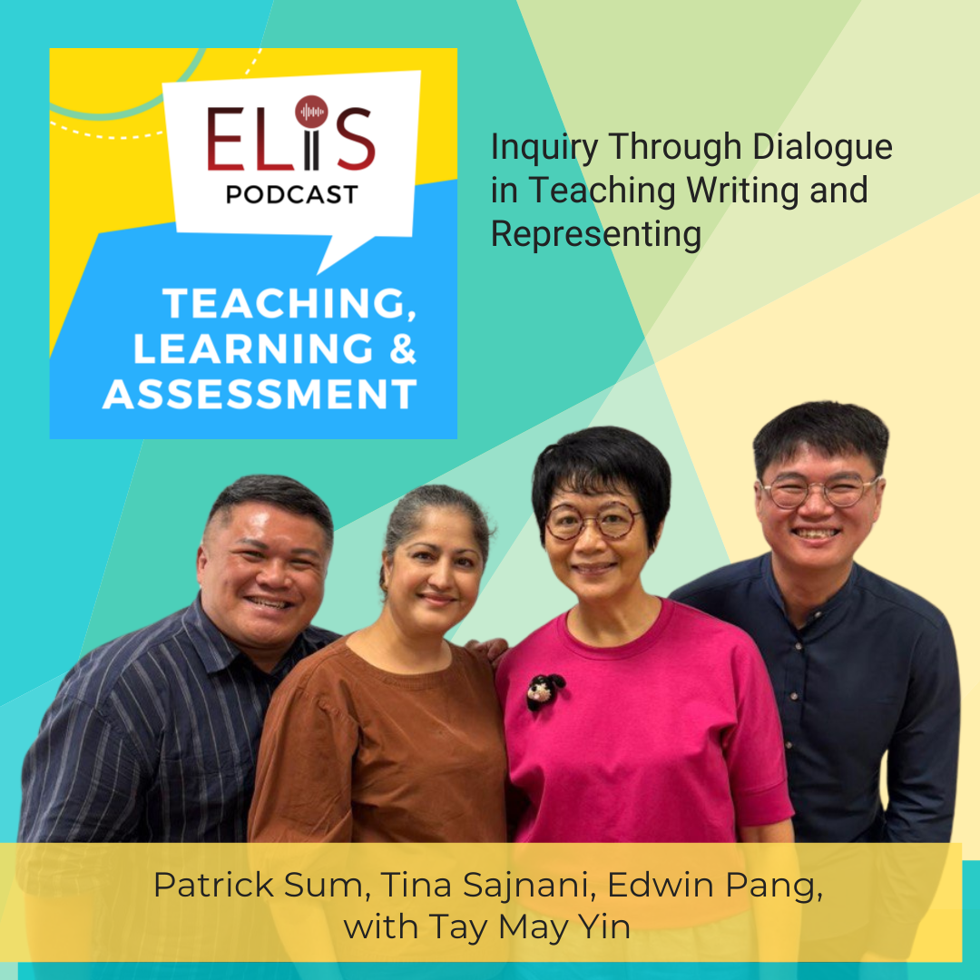 Inquiry Through Dialogue in Teaching Writing and Representing