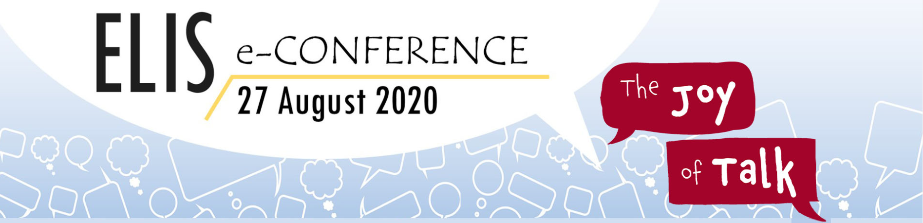 ELIS e-Conference 2020