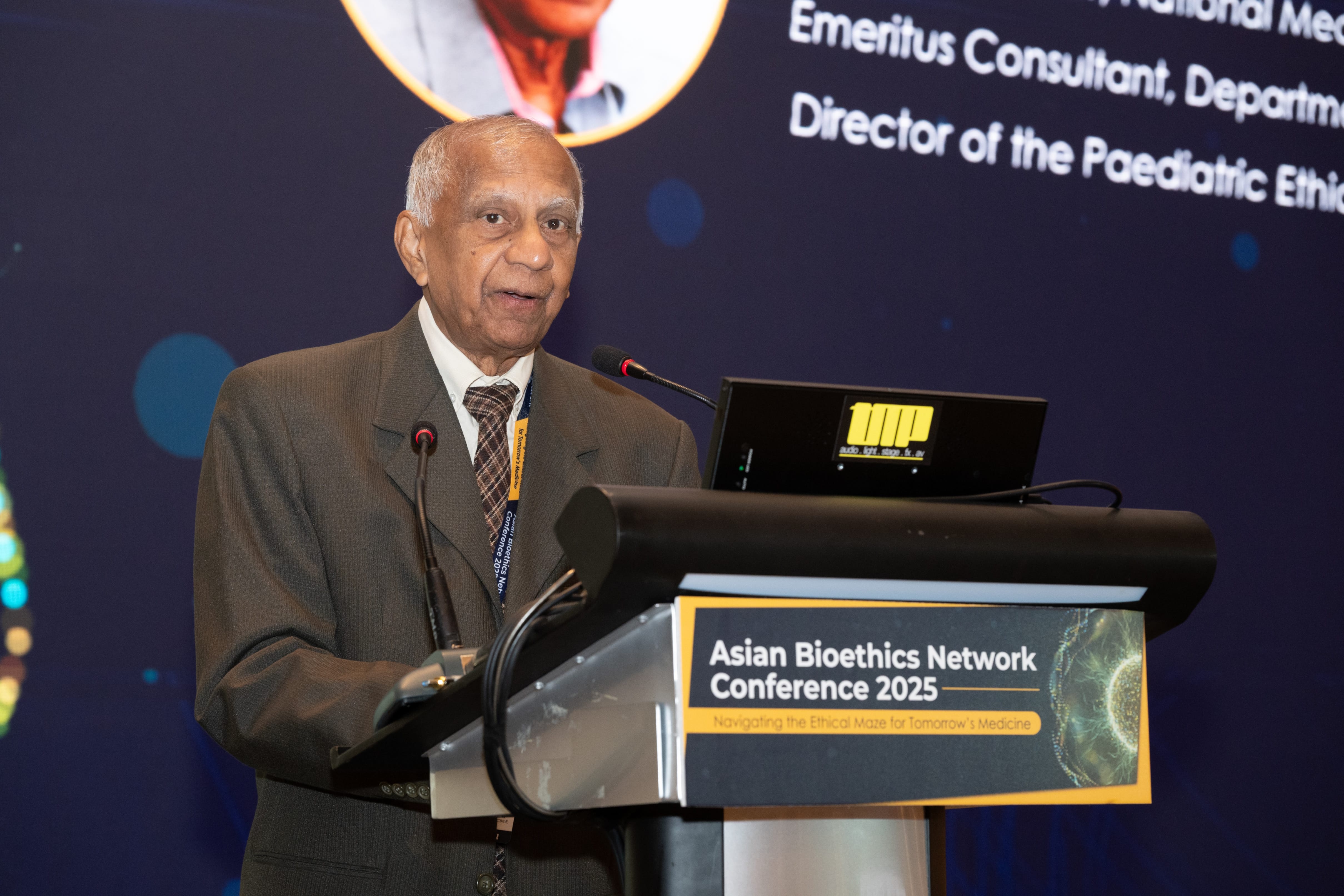 Emeritus Prof Roy Joseph