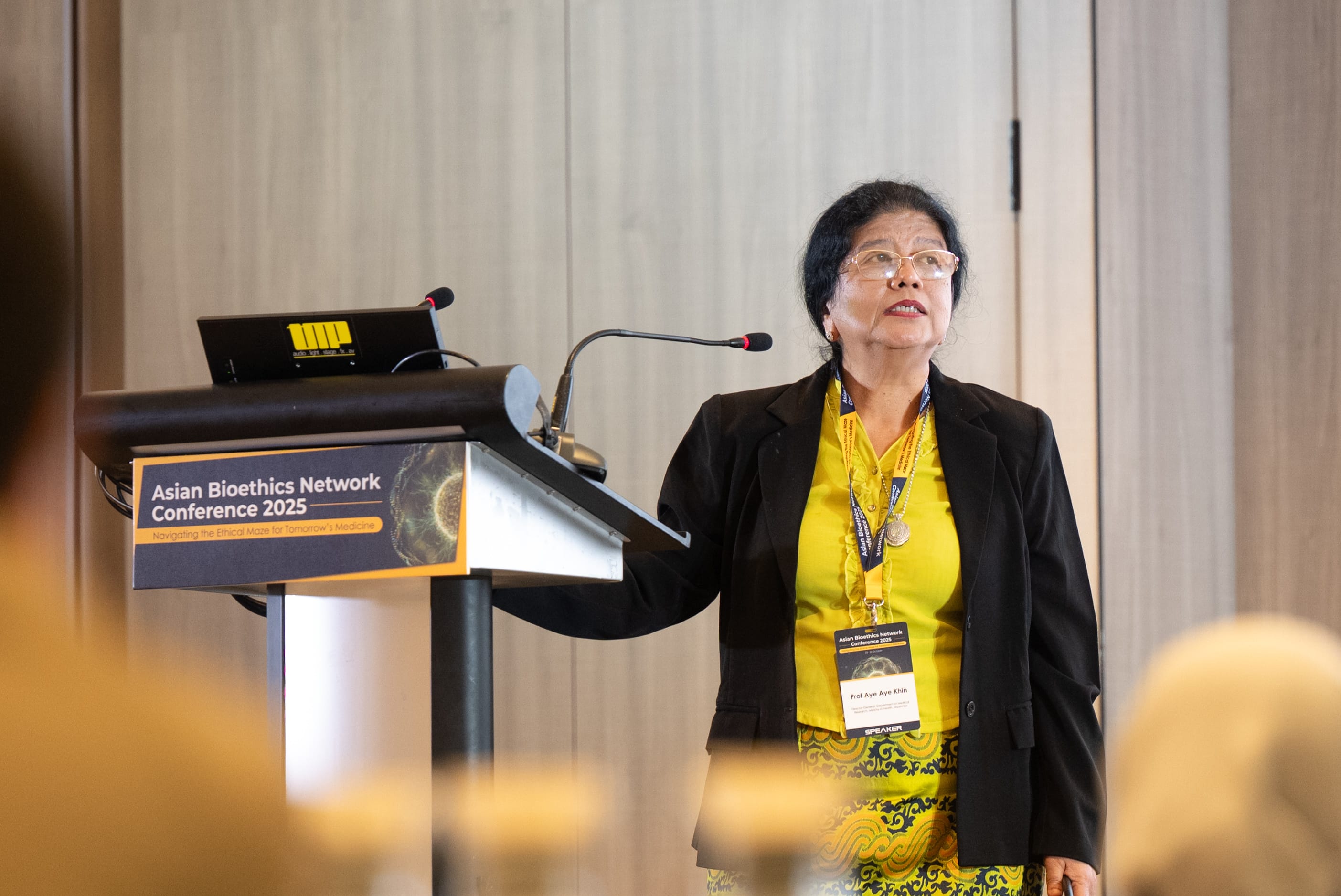 Main Conference - Prof Aye Aye Khin