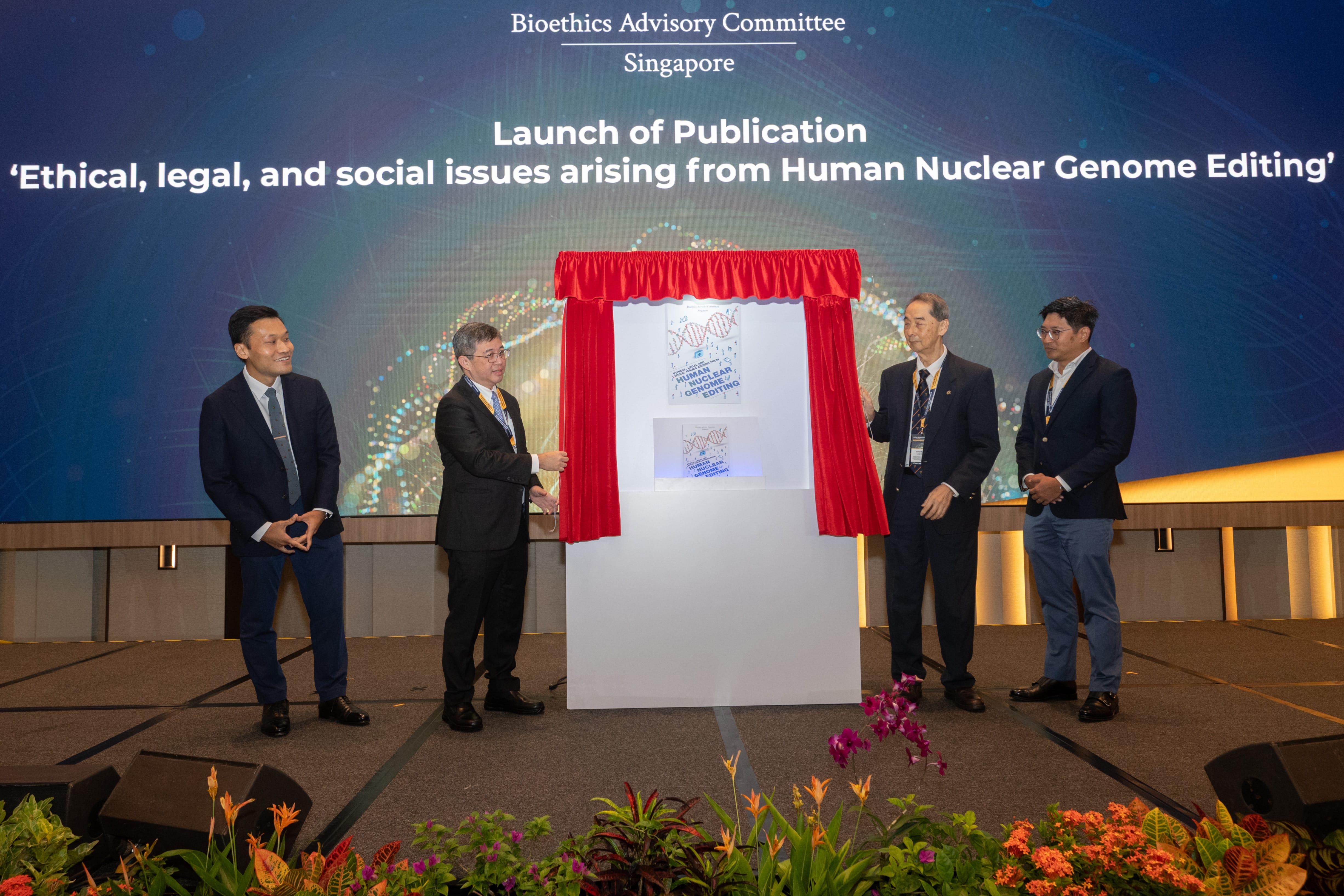 Launch of the BAC’s Human Nuclear Genome Editing (HNGE) Publication