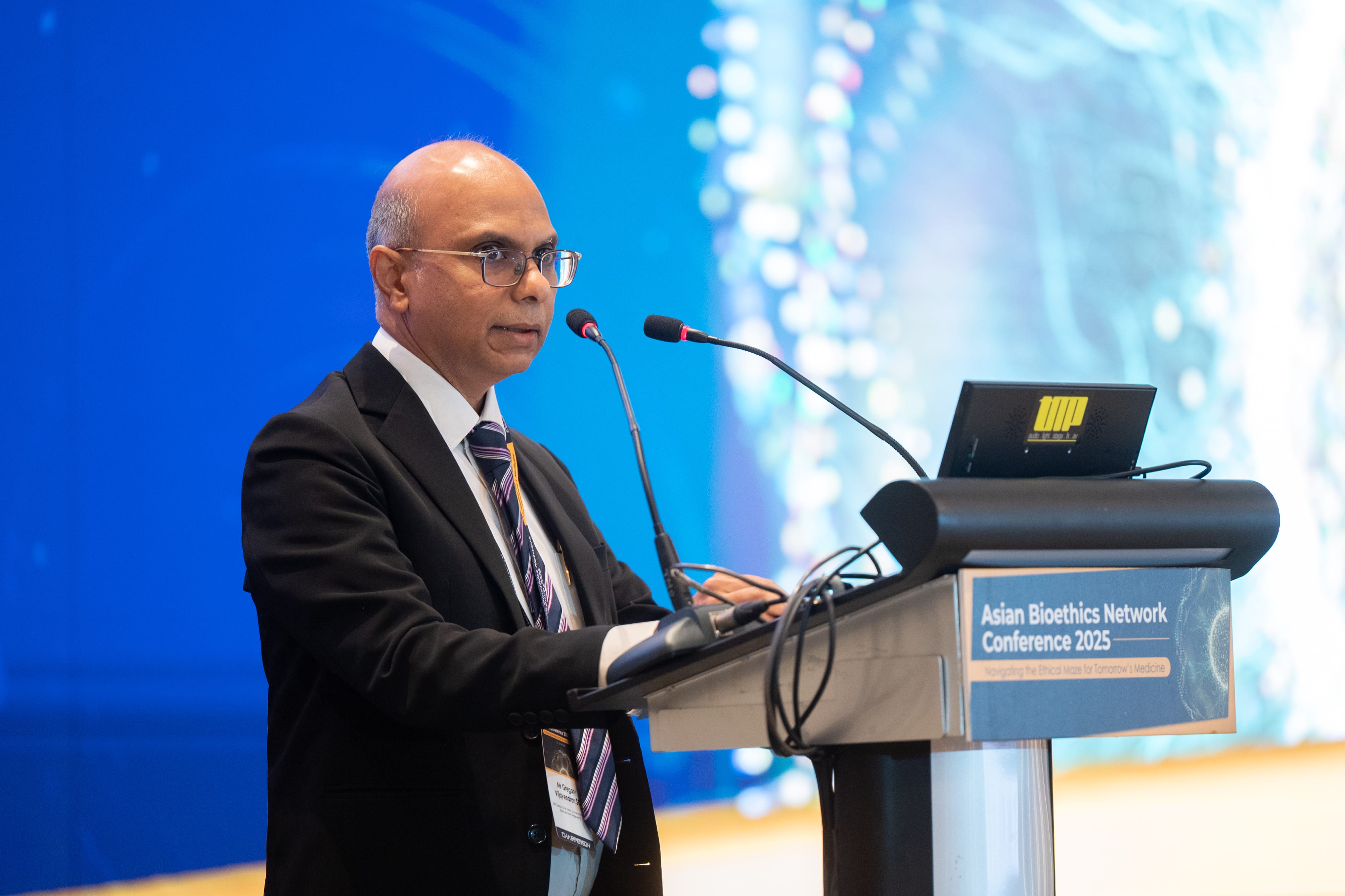 Mr Gregory Vijayendran SC