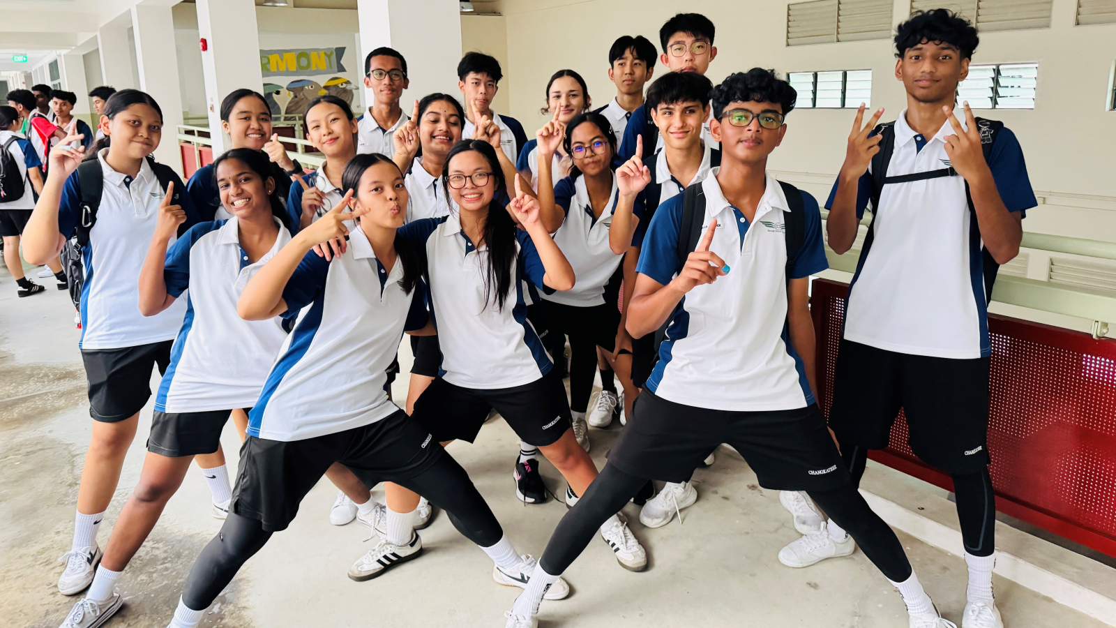PE Dept photo