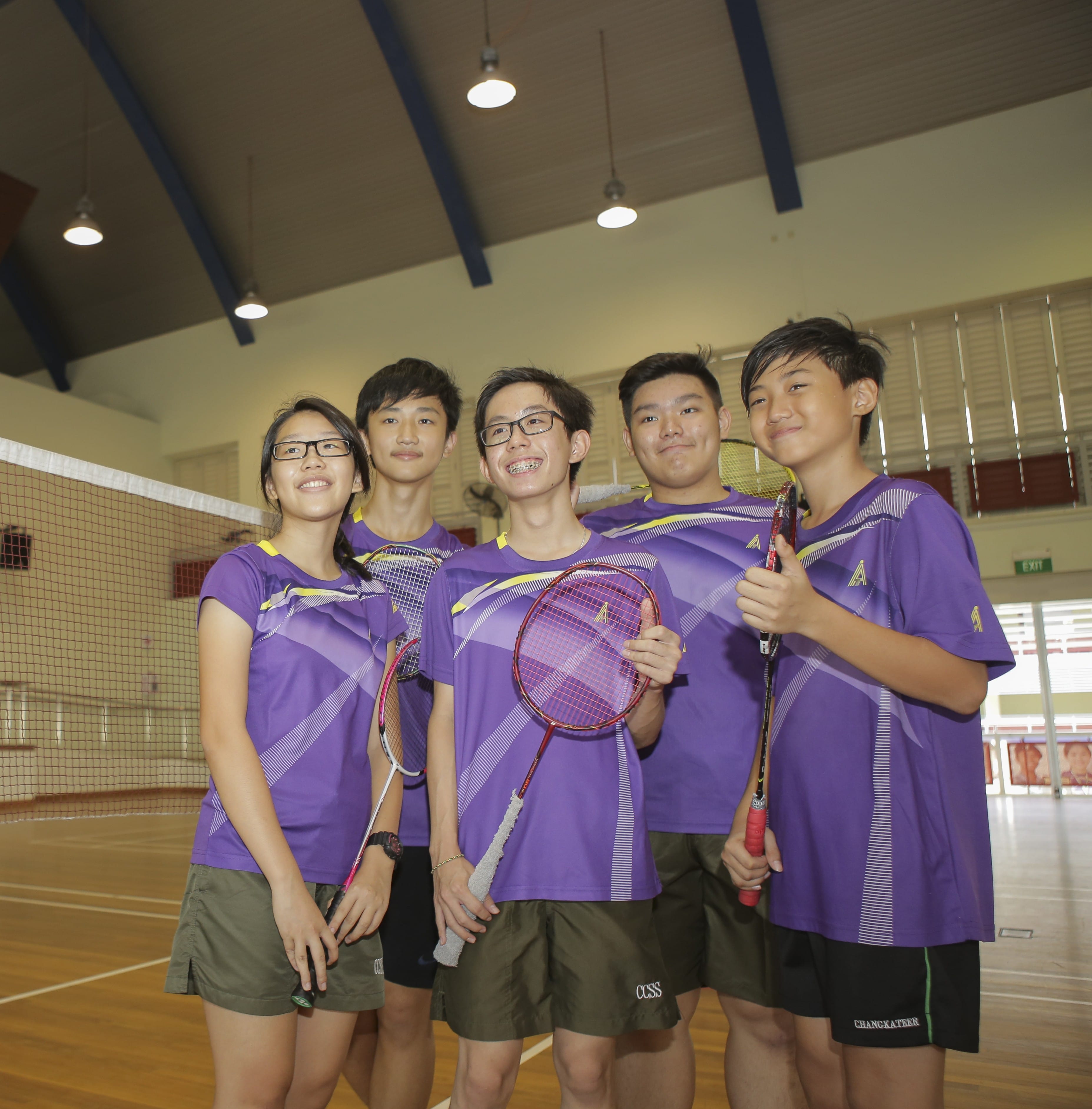 Badminton