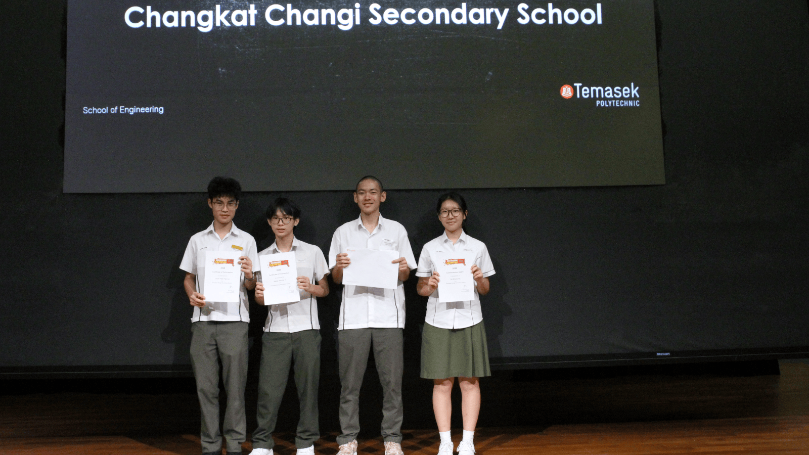 Scrolling images of events organized by Science Dept