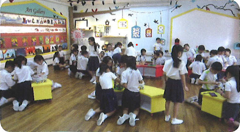 Accorded Learning for Life Programme in D'ARTS@PCS