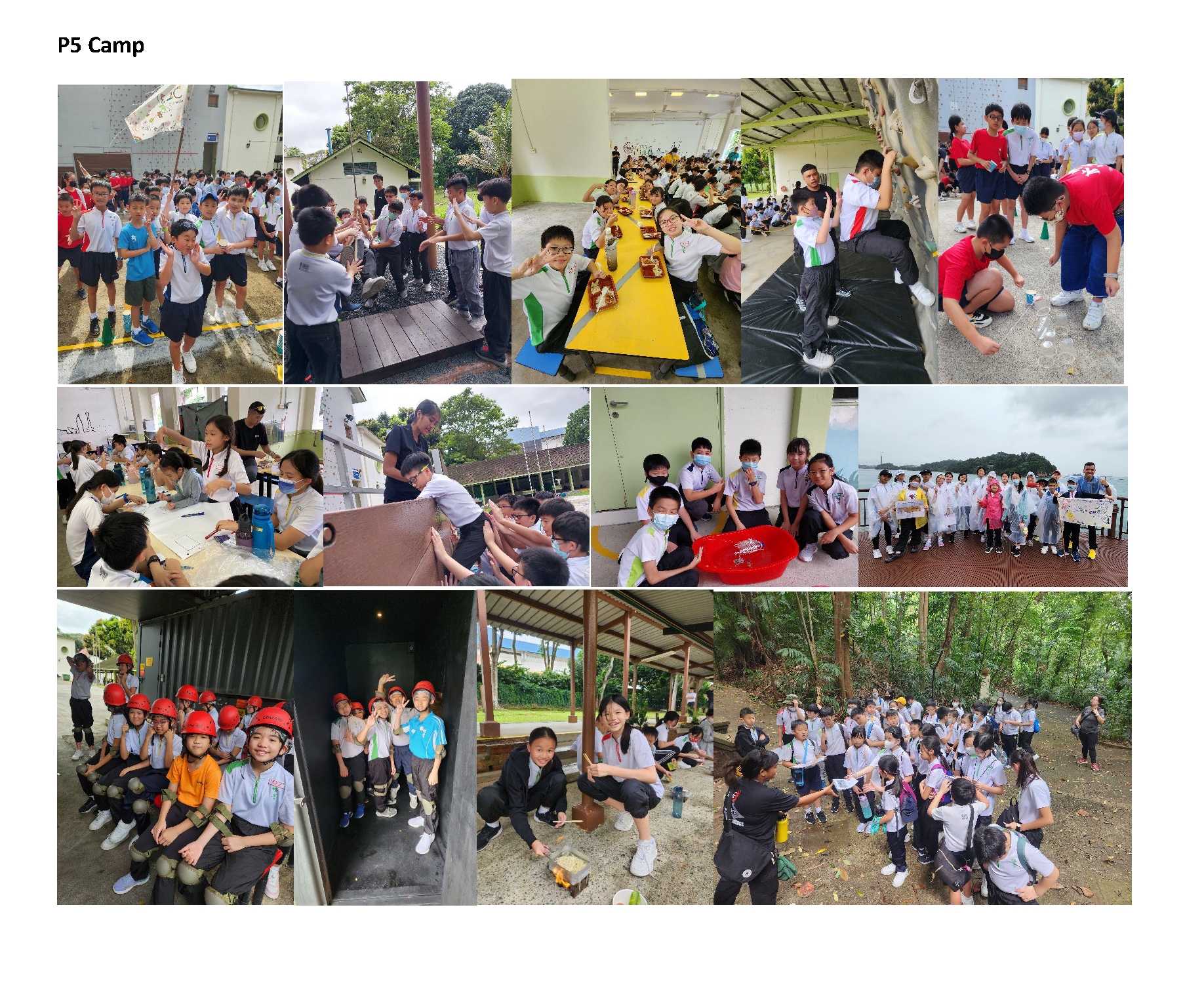Outdoor Education LJ