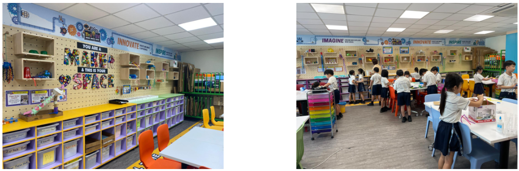 Material access & showcase for students in TINK!SV