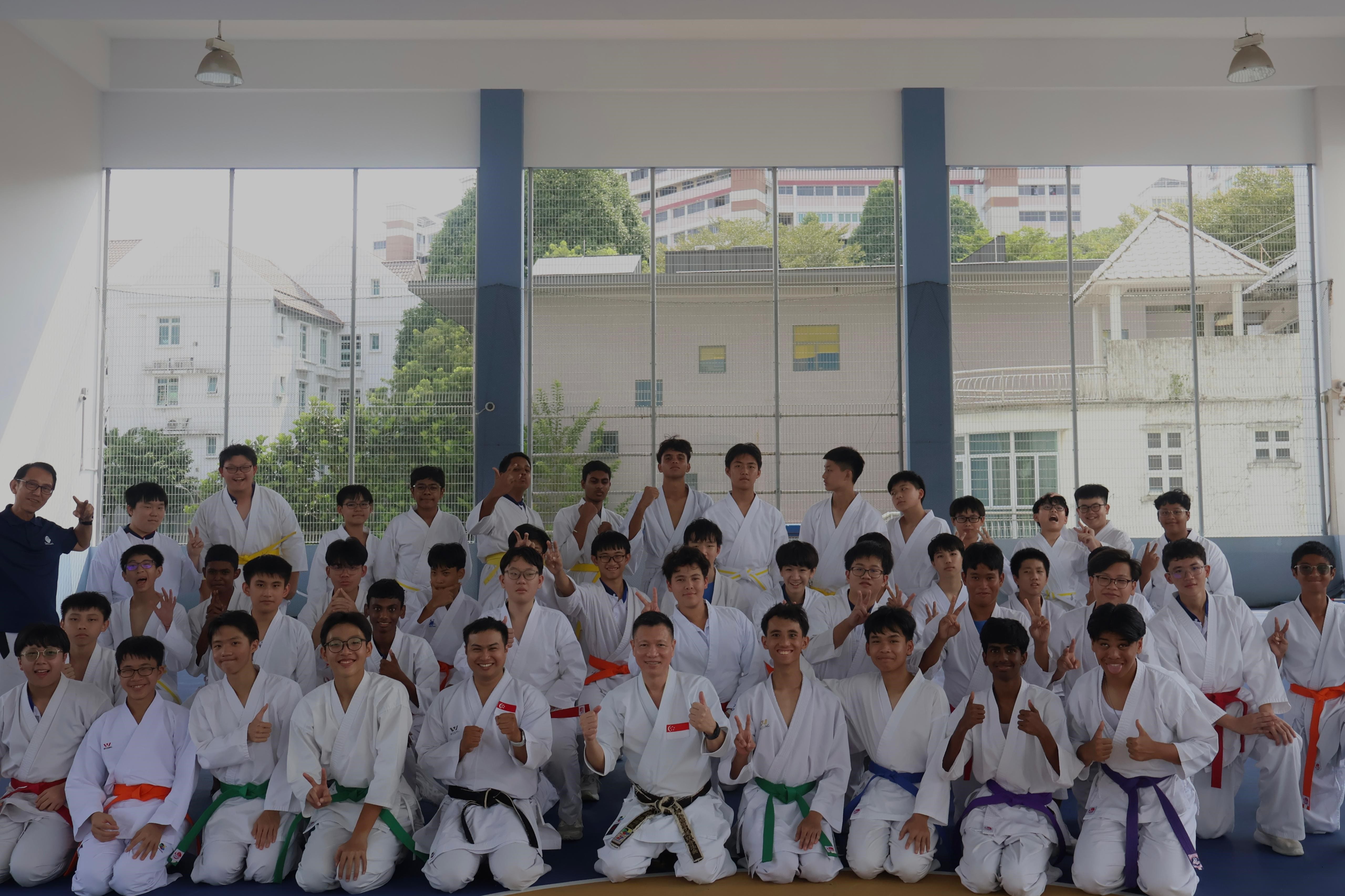 St. Gabriel's Sec Karate Team