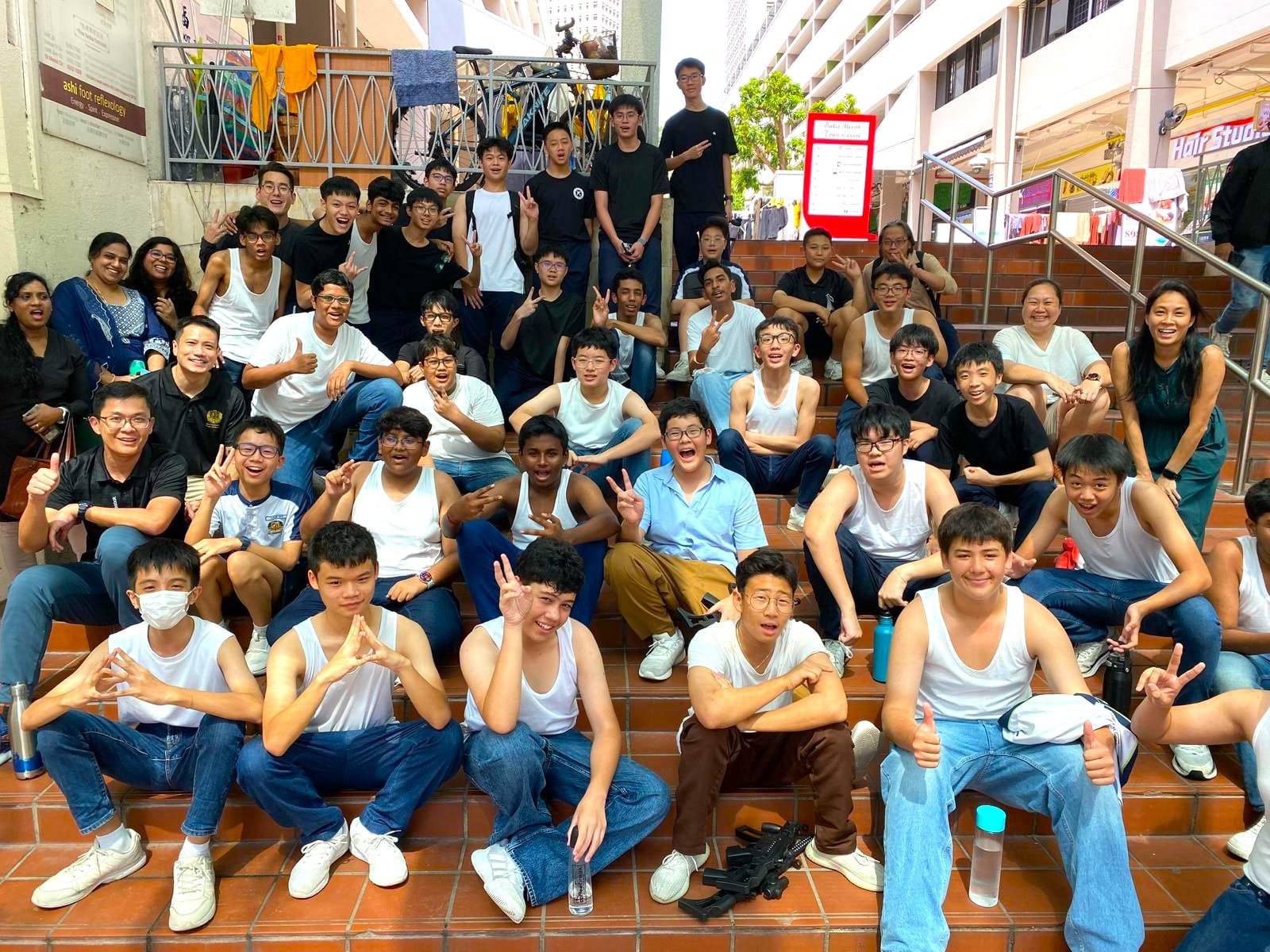 Drama Club Students at SYF
