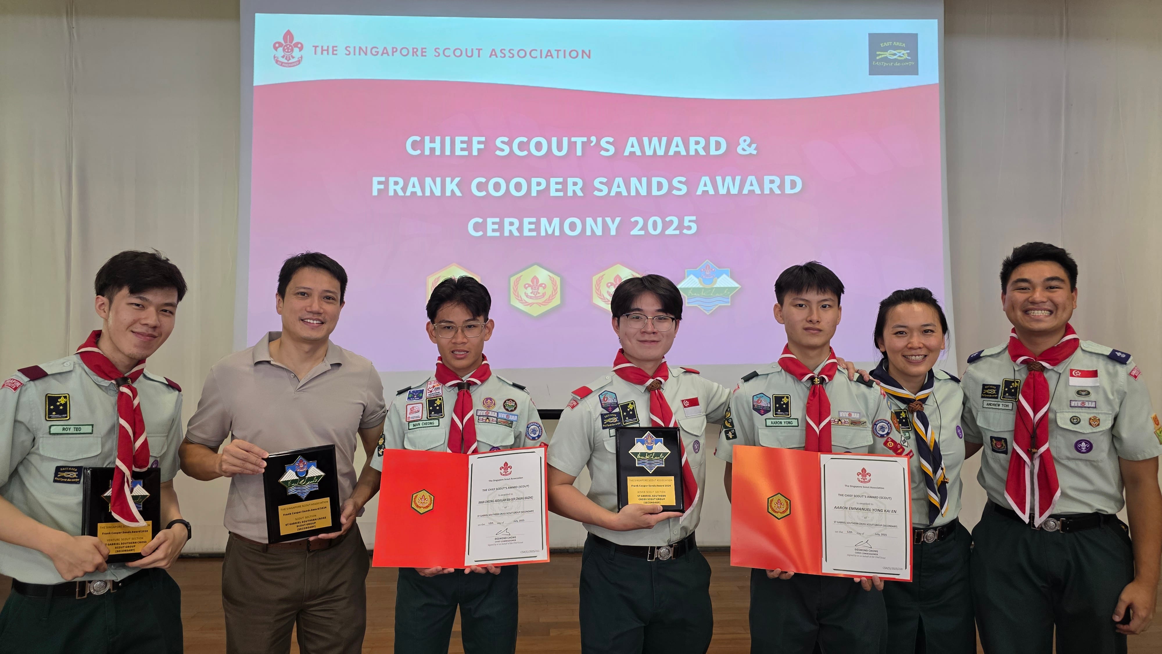 St. Gabriel's Sec Scouts