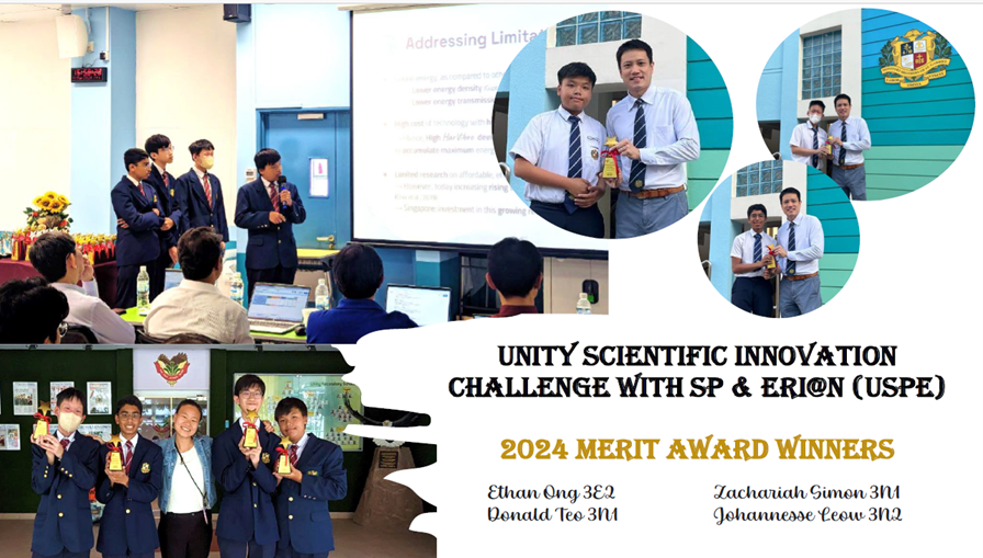 Victorious in Science: Our students' innovative research earns them well-deserved recognition and accolades