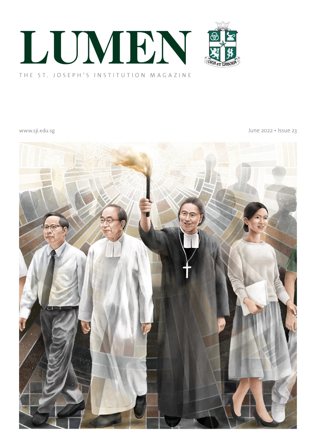 LUMEN Issue 23 - June 2022 cover