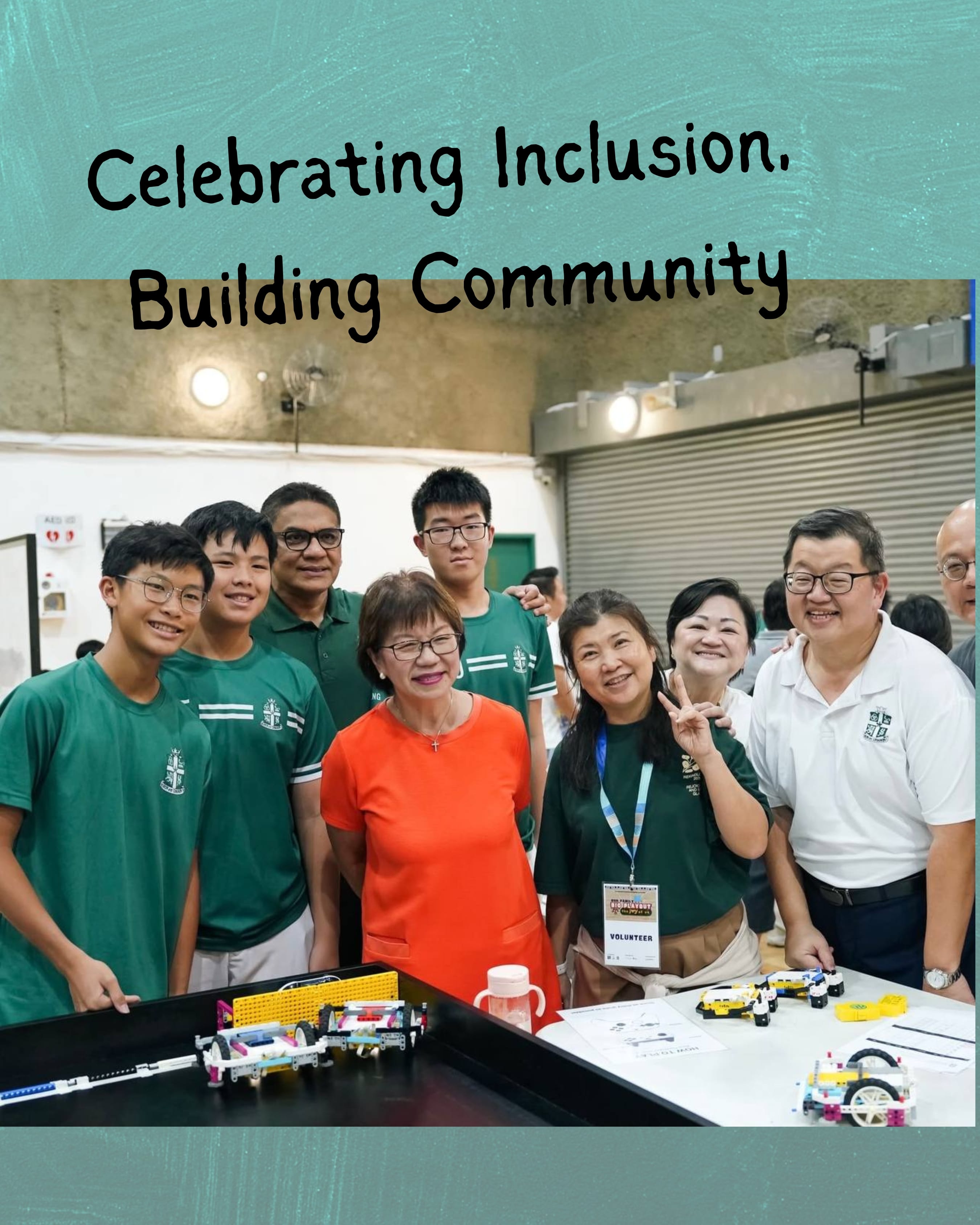 Mayor at SJI