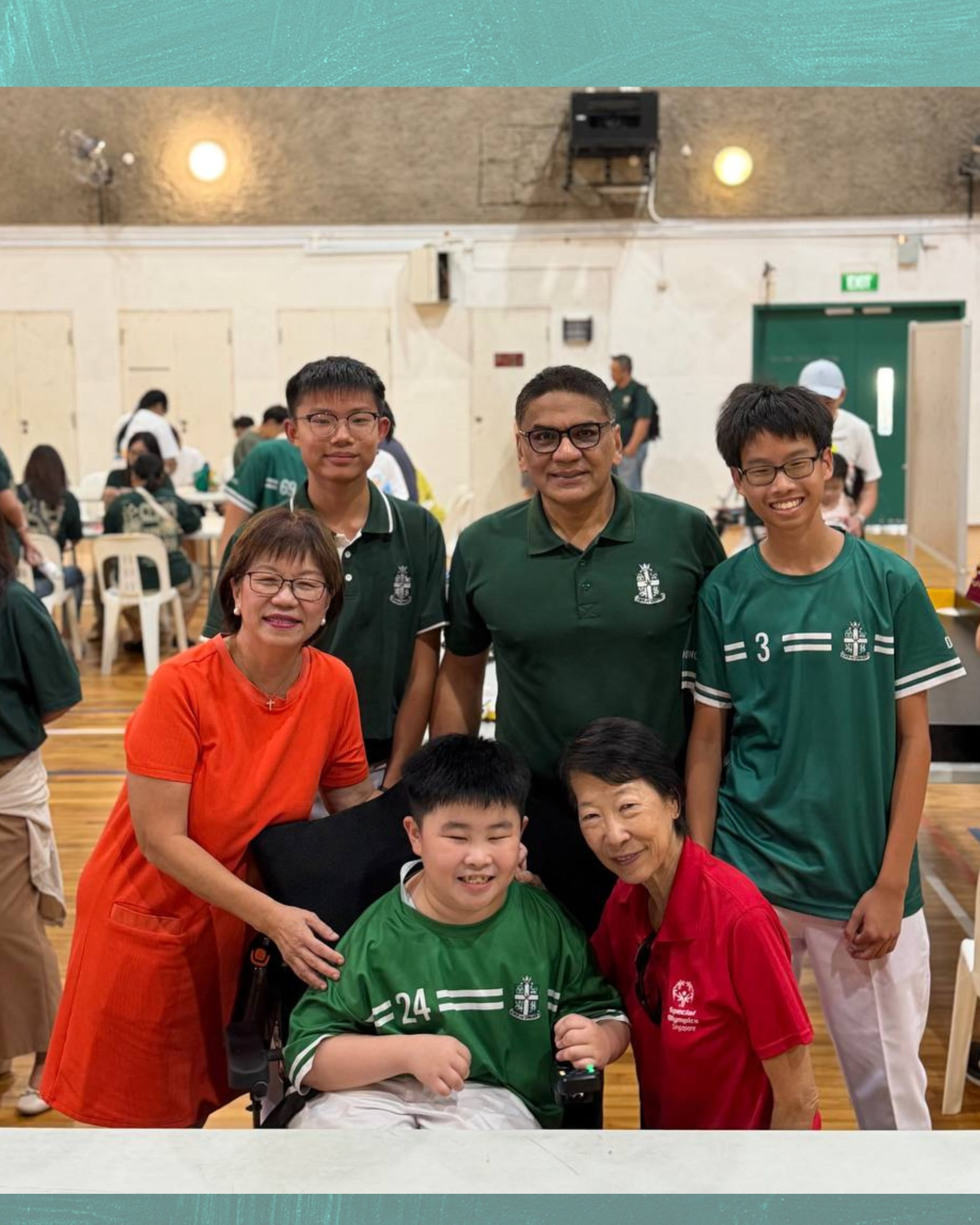 Inclusion with Mayor