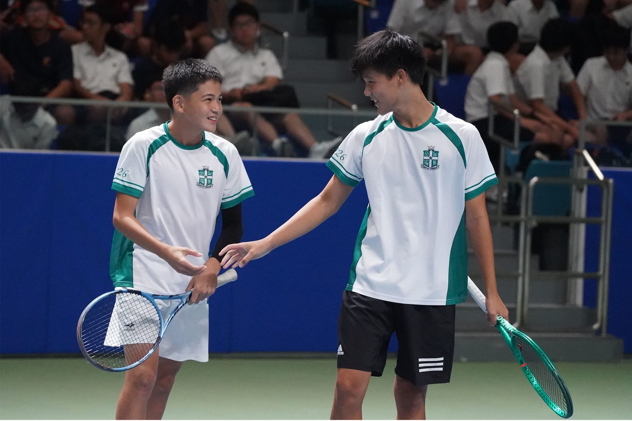 Sportsmanship on the court