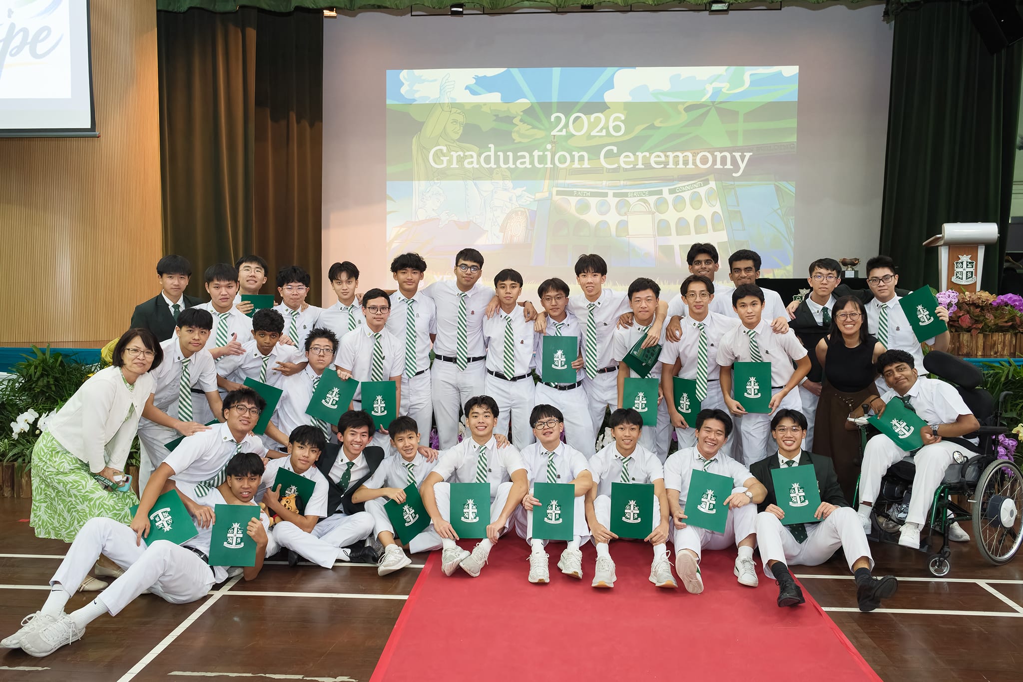 One of the Class photos