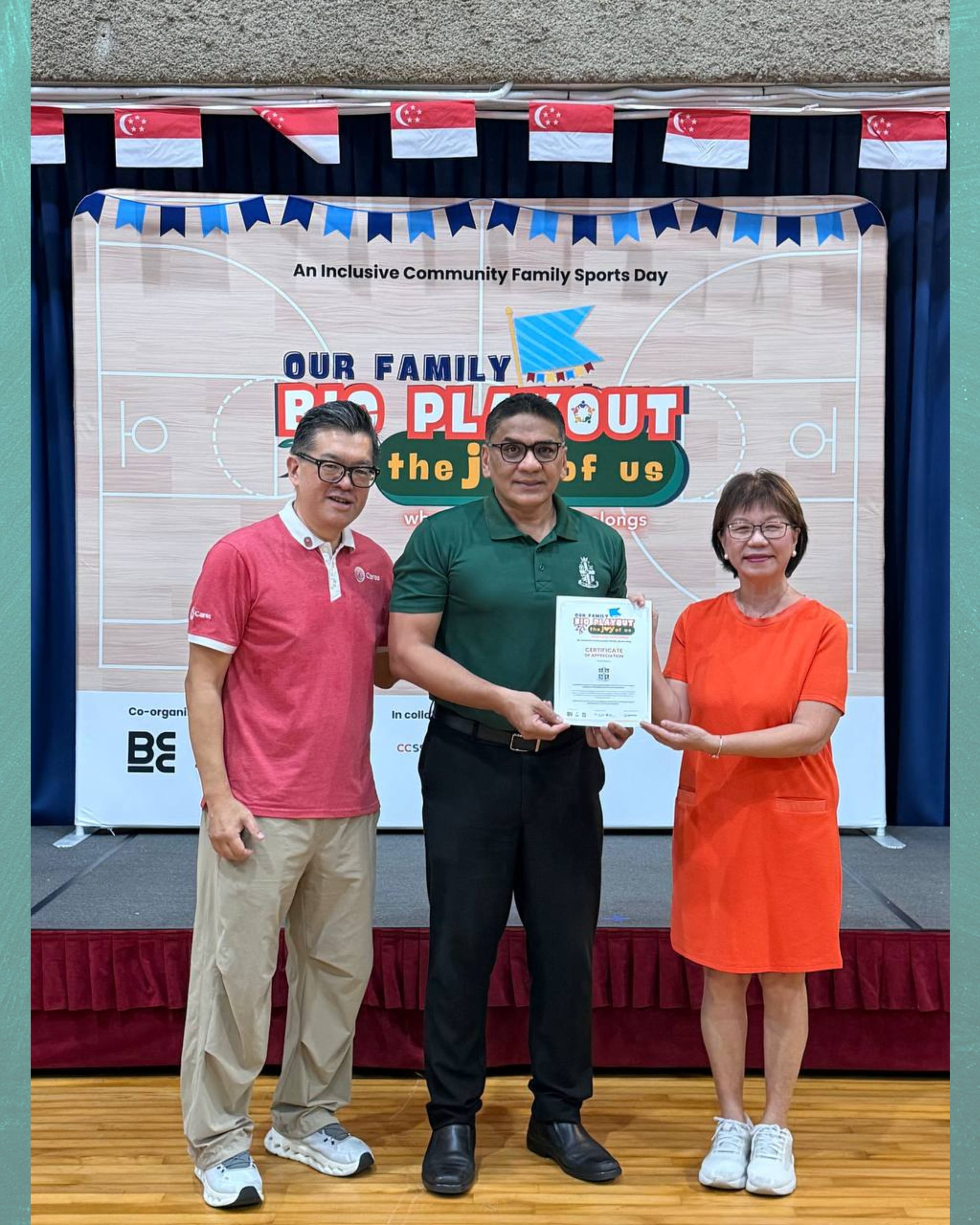 Inclusion with Mayor