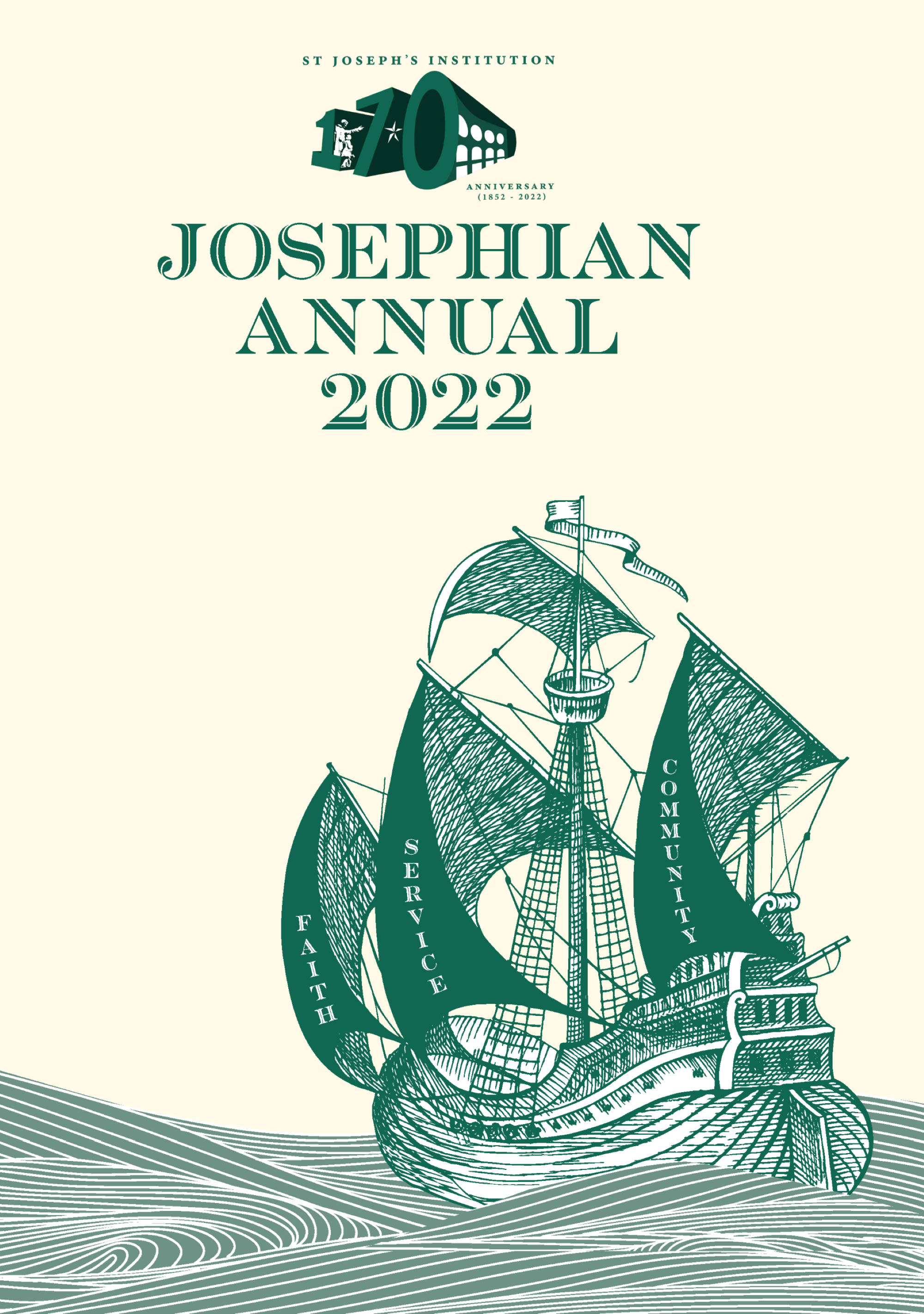 Josephian Annual 2022 cover