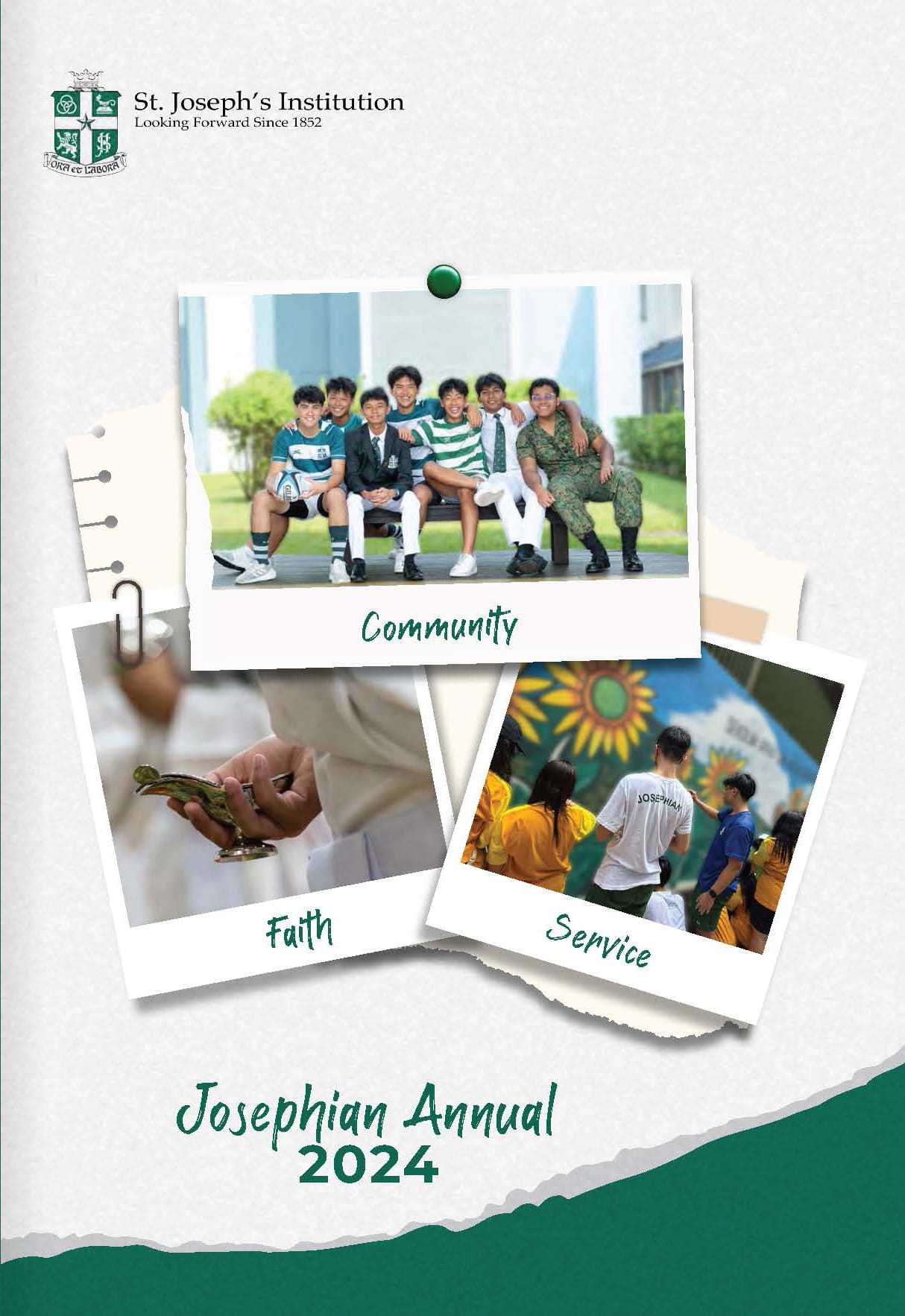 Josephian Annual 2024 cover