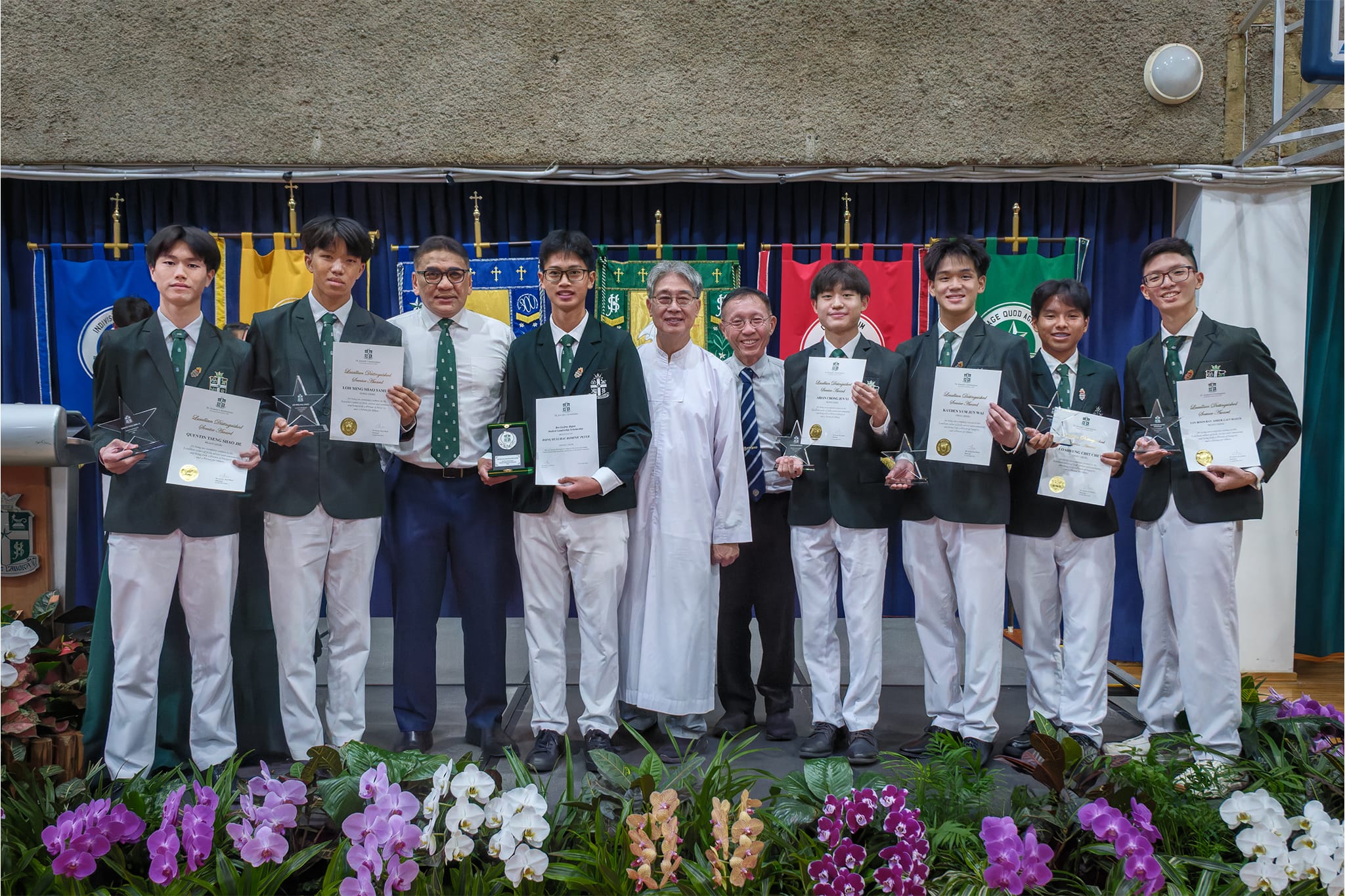 LDSA awardees with School Leaders