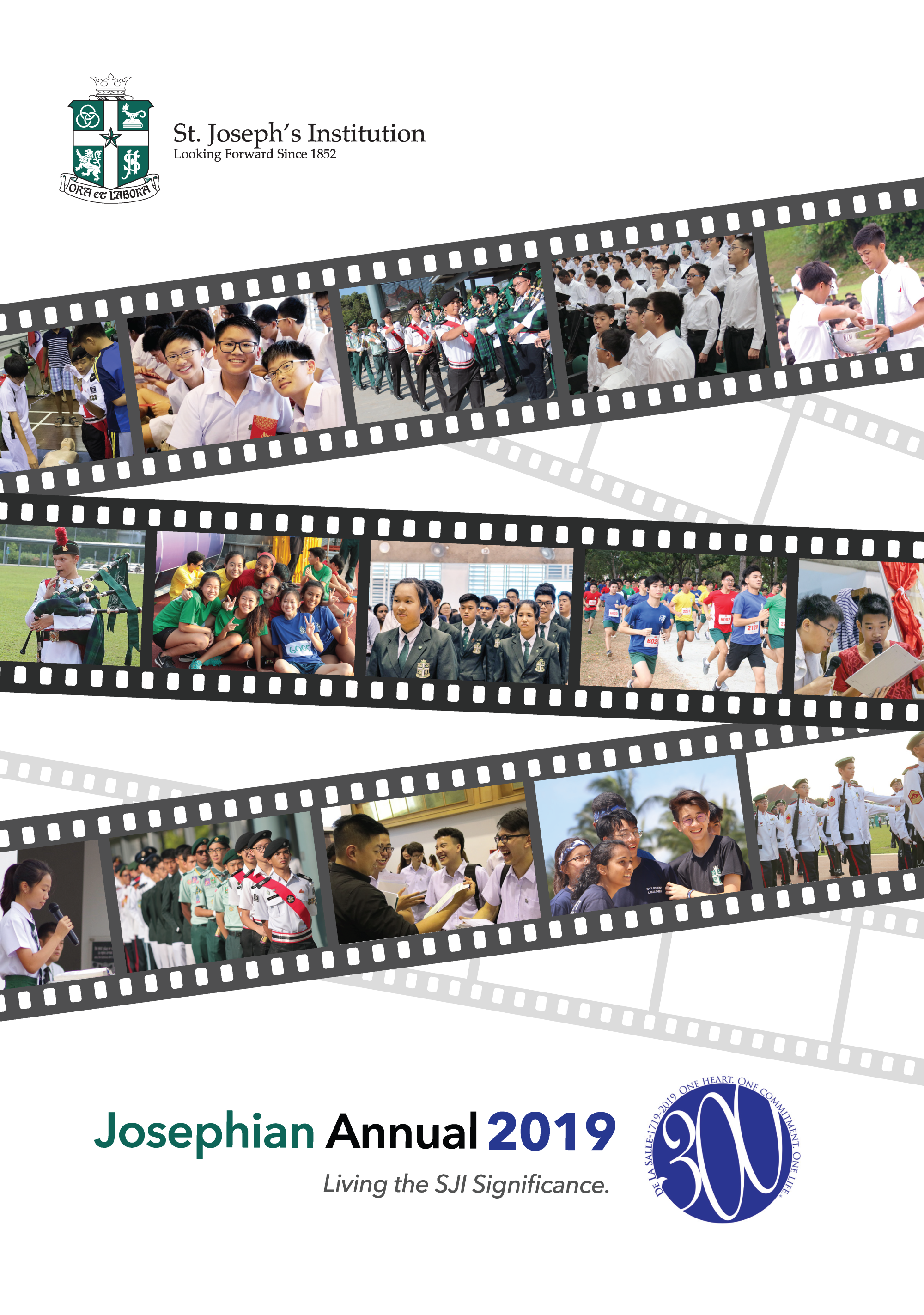 Josephian Annual 2019 cover