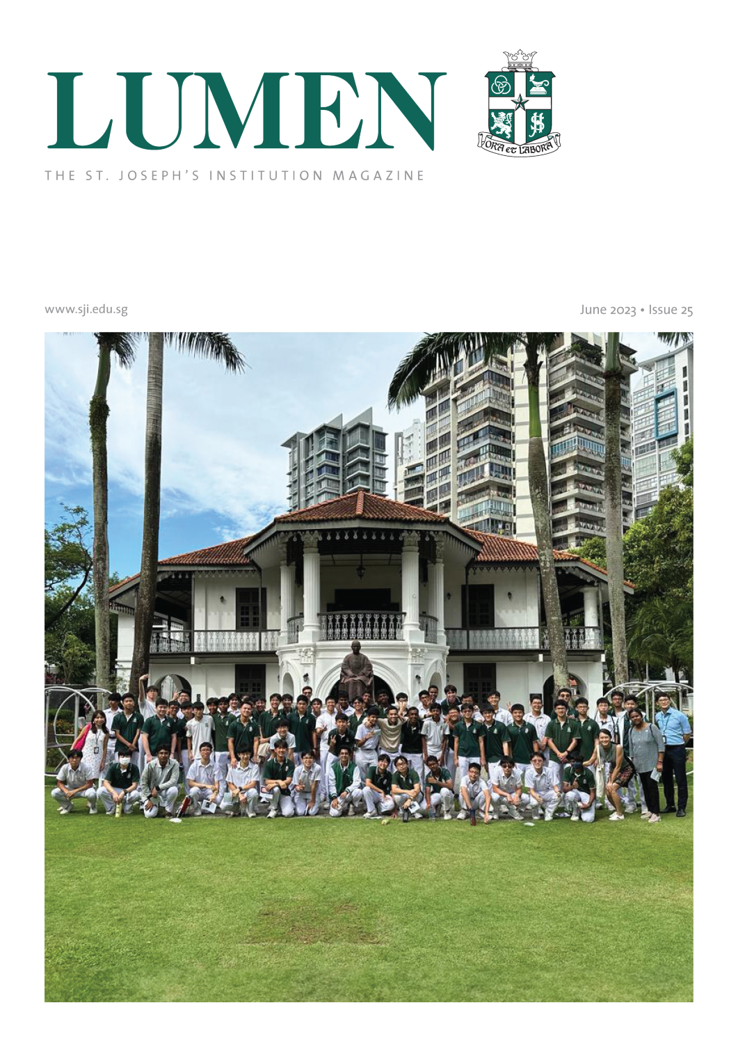 LUMEN Issue 25 - June 2023 cover