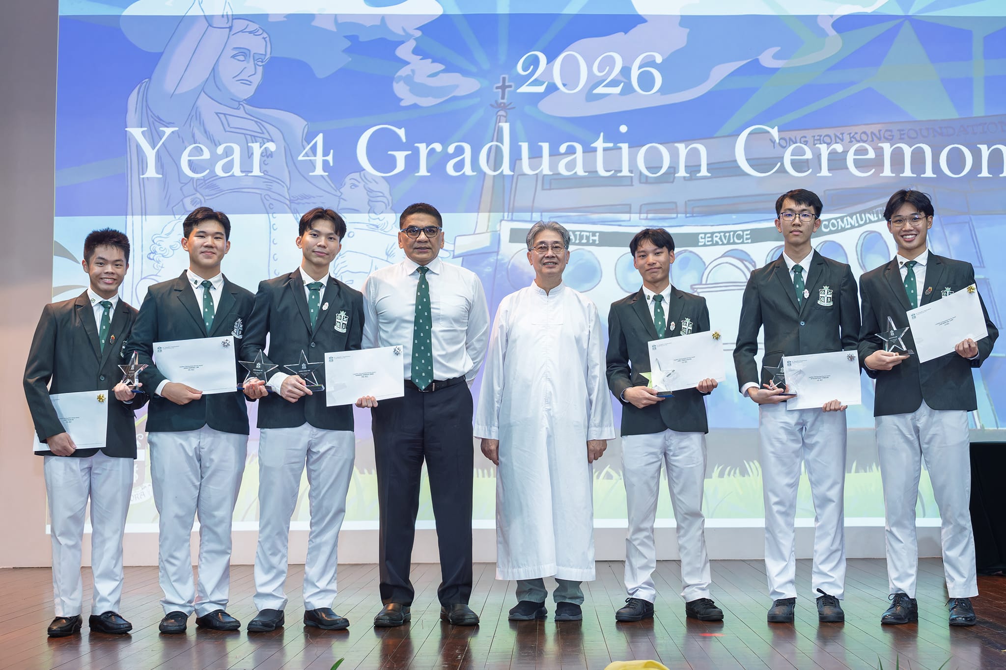 LDSA awardees with VIPS