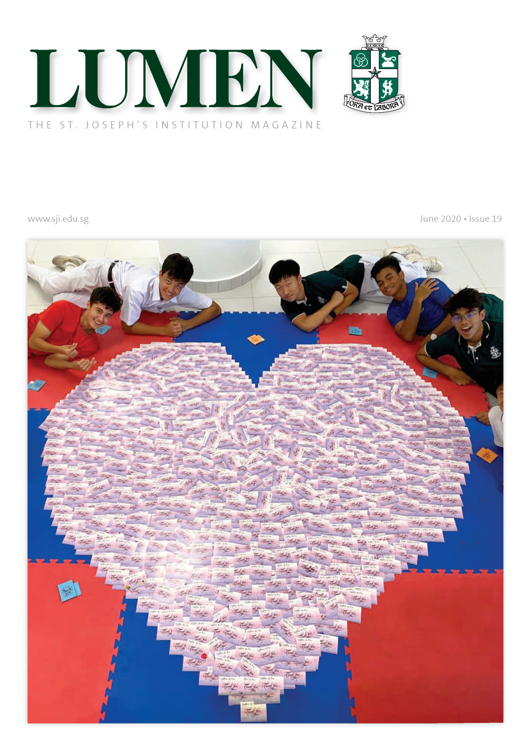 LUMEN Issue 19 - June 2020 cover