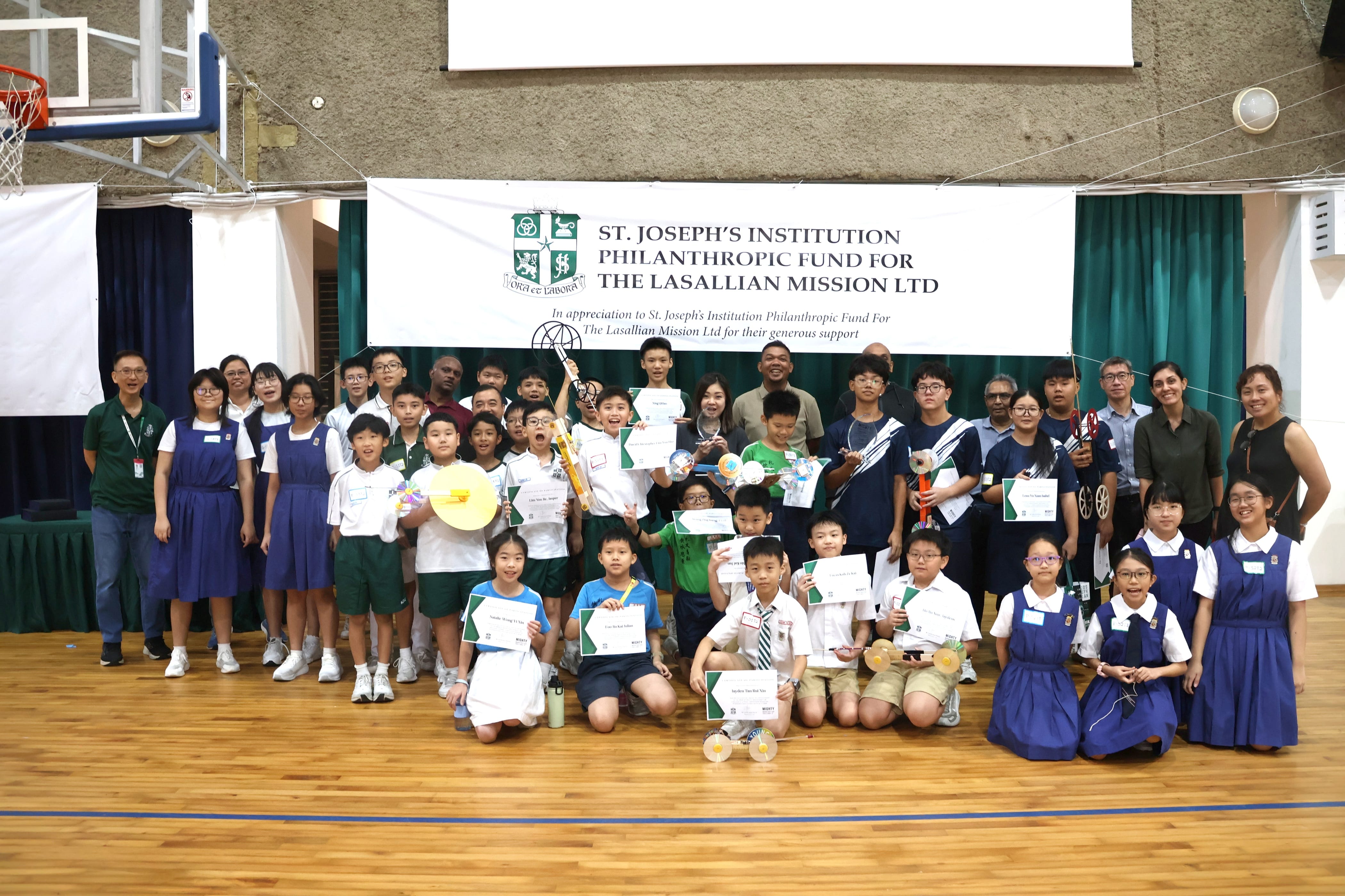 SJI Mighty Mousetrap Car Challenge