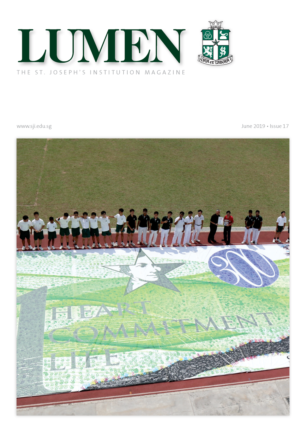 LUMEN Issue 17 - June 2019 cover