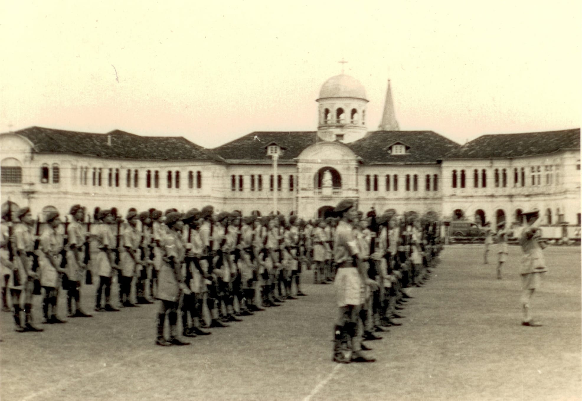 The old Anniversary Parade