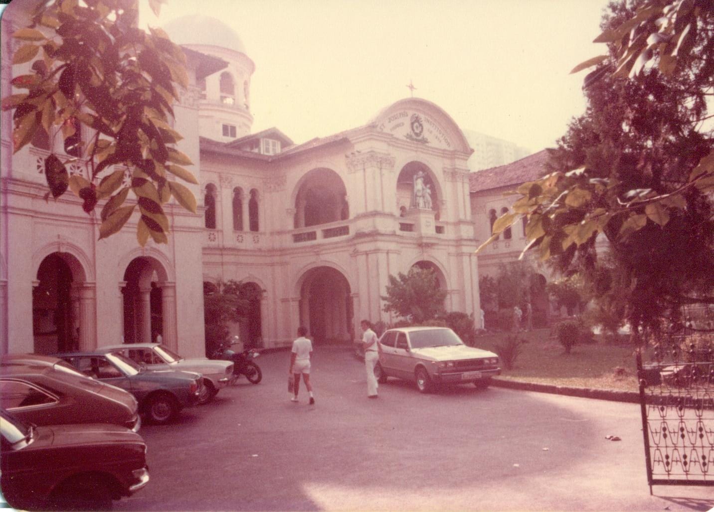 Bras Basah campus front