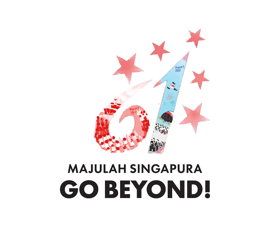 Website banner of the co-created logos by students from Singapore.