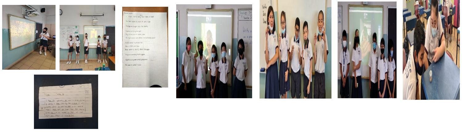 Students participating in the Young-Agri Scientist (YAS) Programme