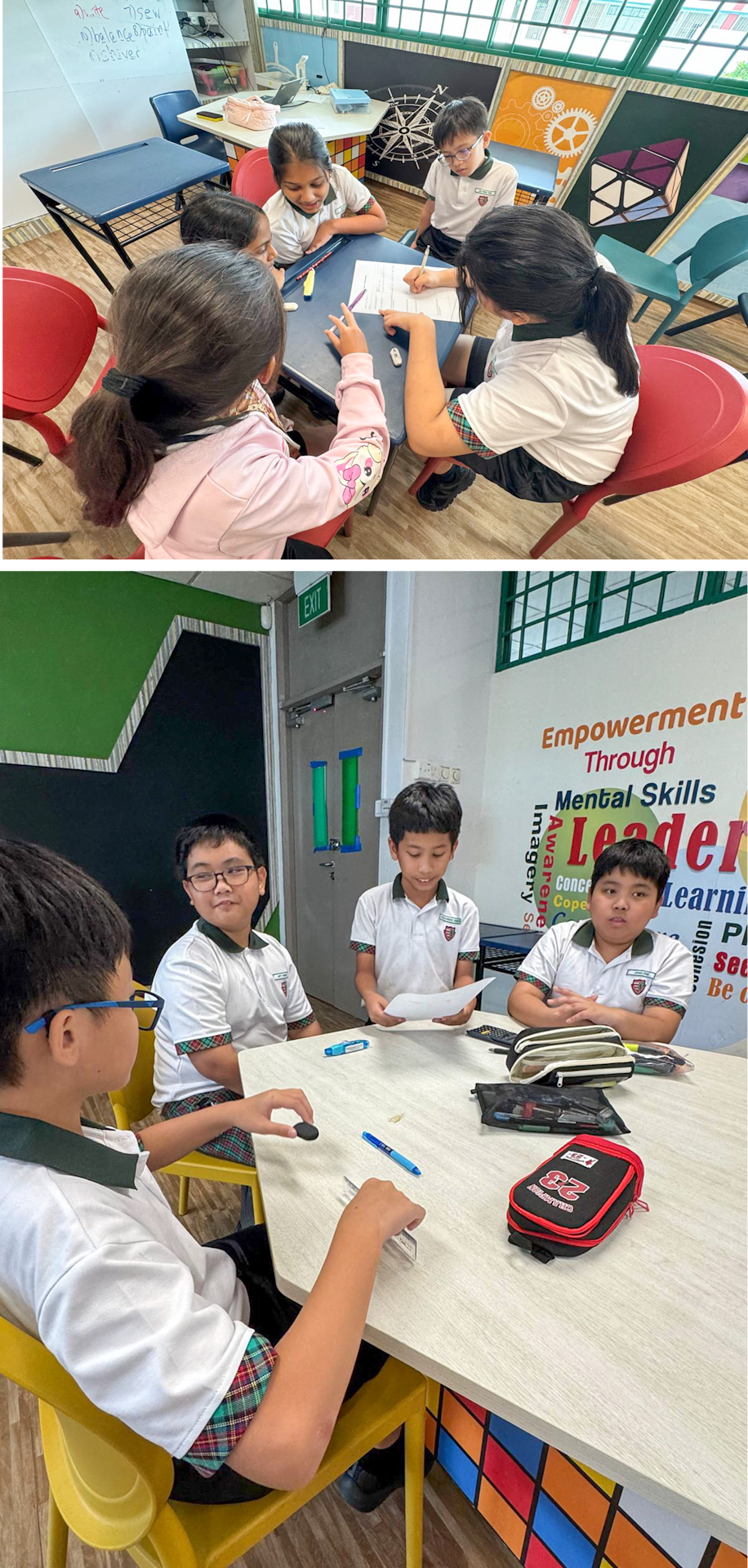 Buddy Bench is a student-led initiative where PSLs plan recess activities that promote peer bonding and inclusion.