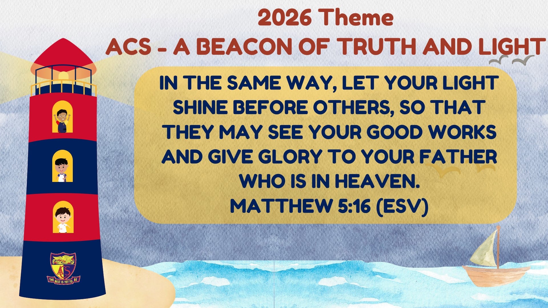A Beacon of Truth & Light