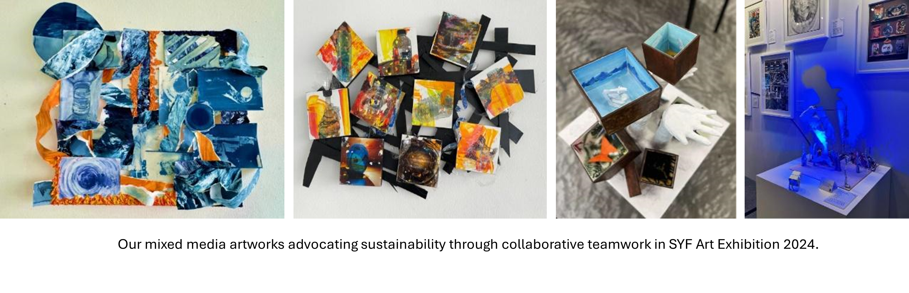 Images of art projects