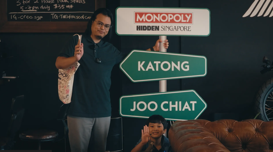 A family's journey into Singapore's past