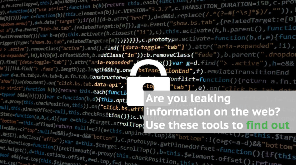 How OSINT tools prevent data and information leaks online | Government ...