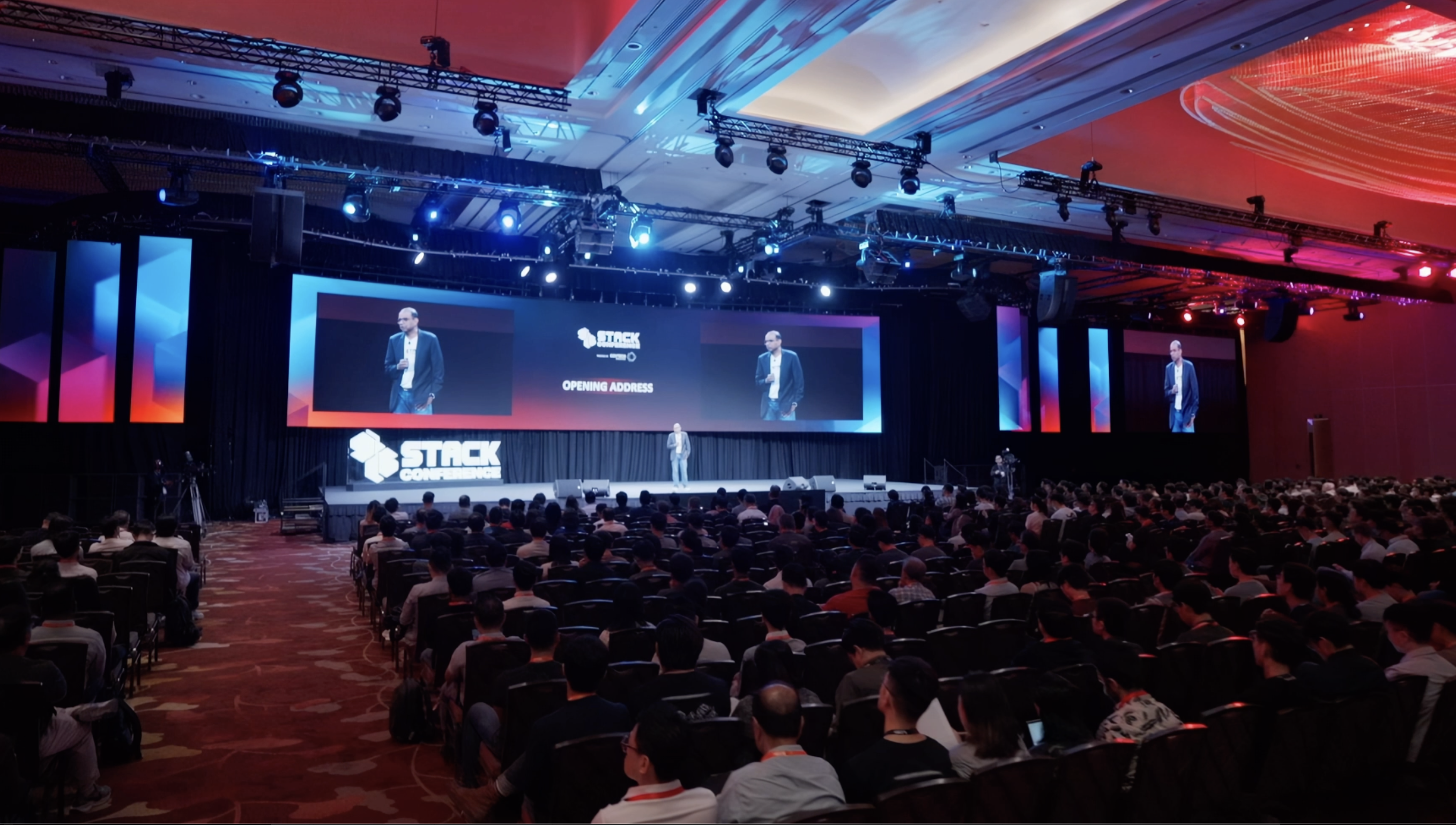 Image shows the STACK Developer Conference 2024