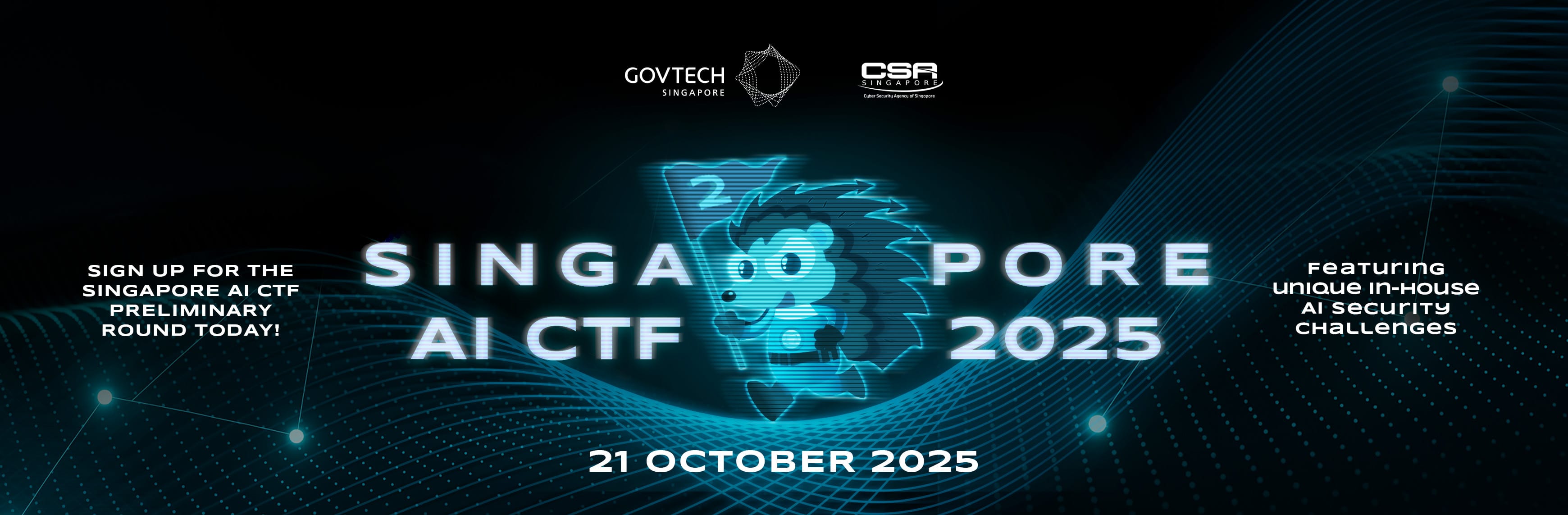 Singapore AI CTF (11 Oct 2025) | Government Technology Agency of ...