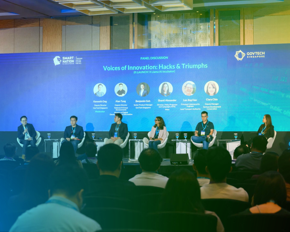 Image of panel discussions during Innovation Day 2025