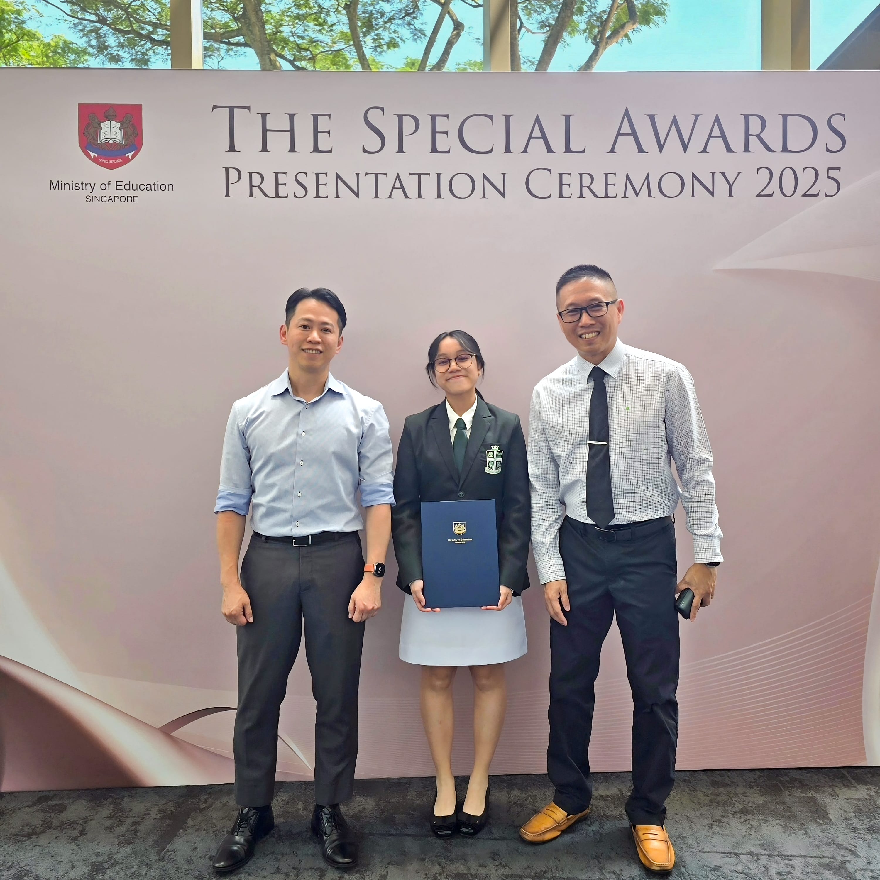 Nurtured at SST, Recognised Beyond