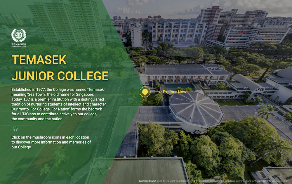 Virtual 360° Tour: Bedok Campus