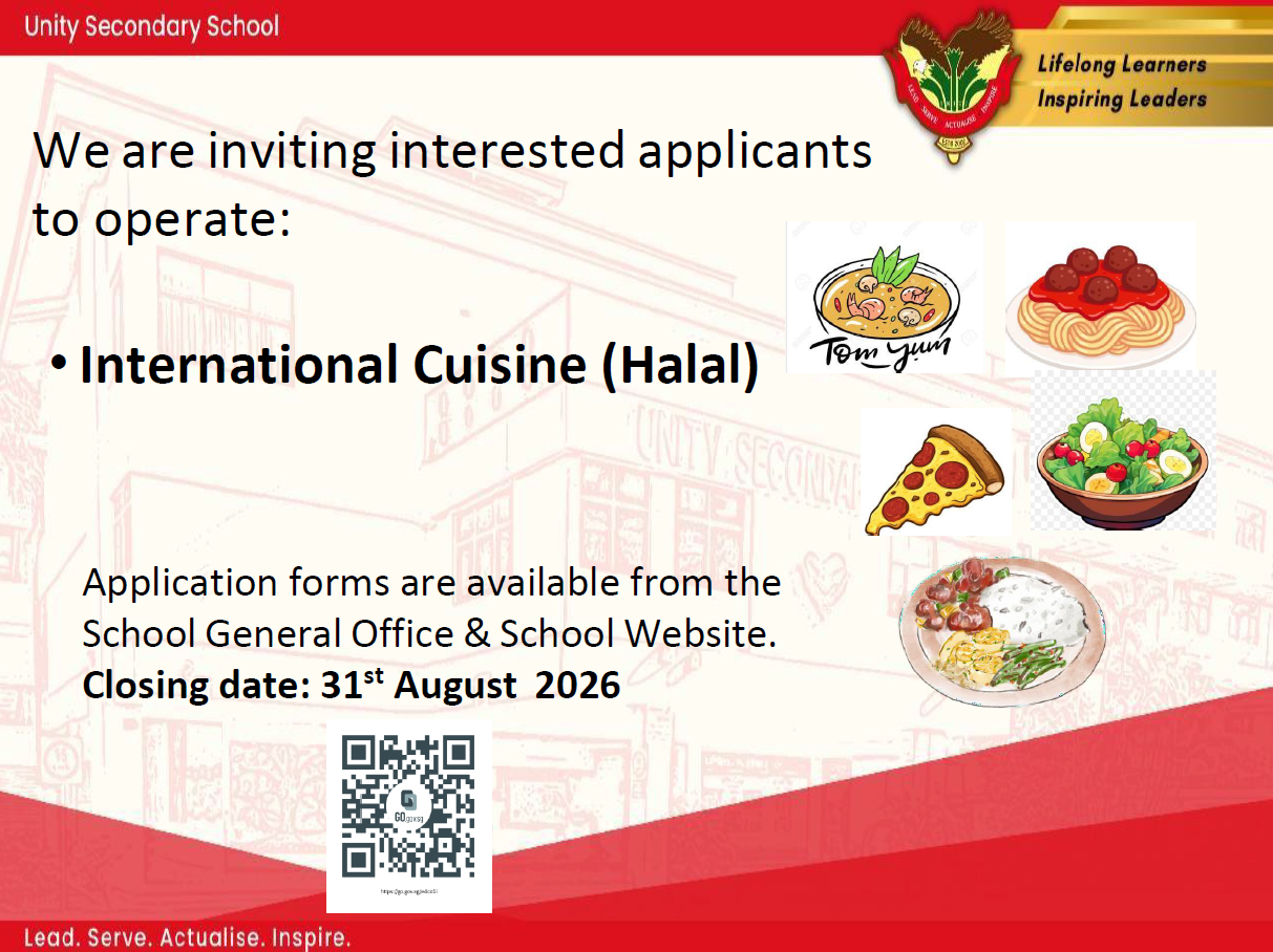 School Canteen Advertisement
