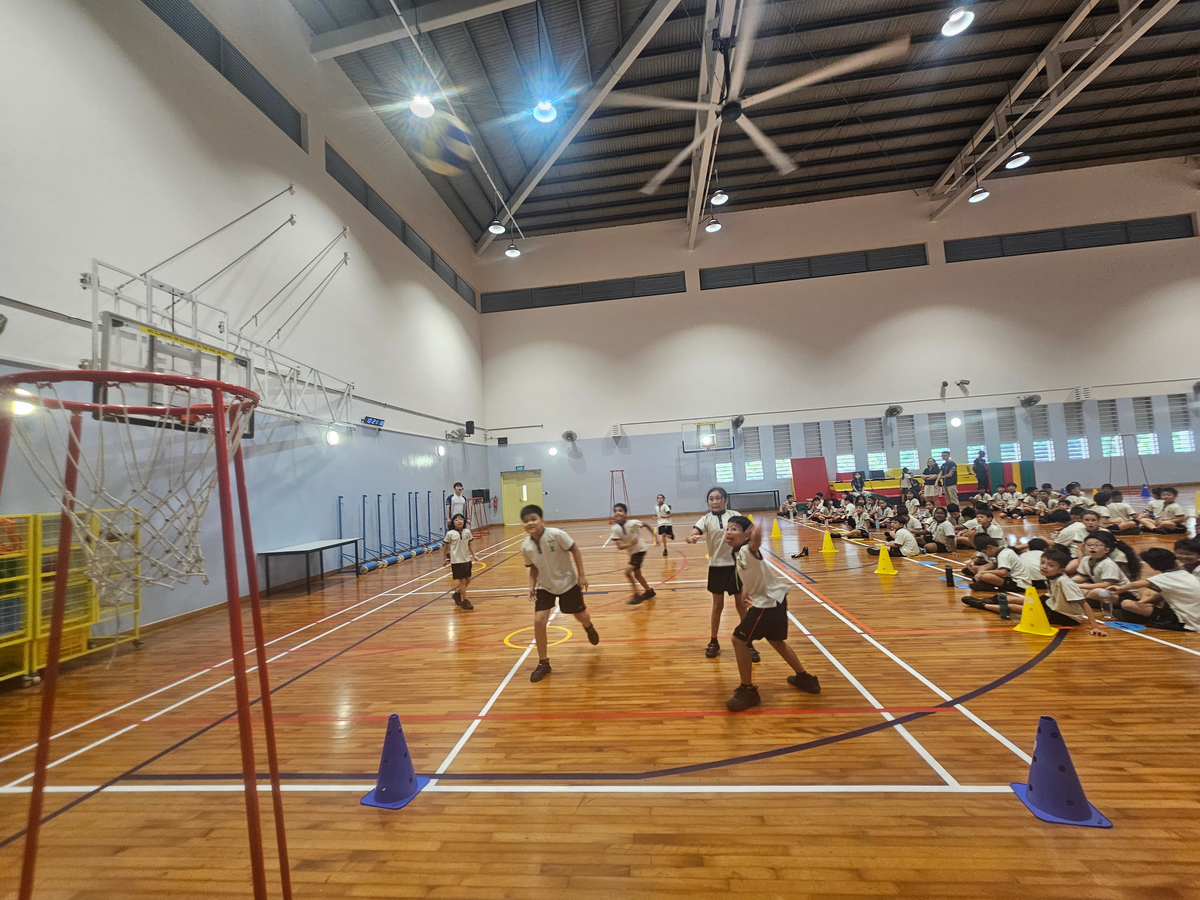 Inter-house games