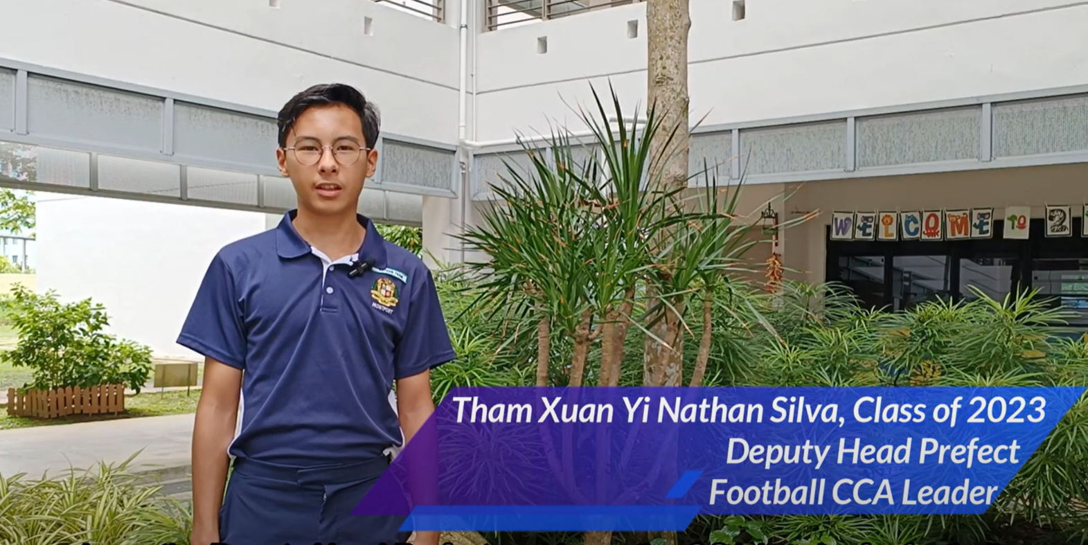 Feature On Our Alumni Series 2 (Tham Xuan Yi Nathan Silva)