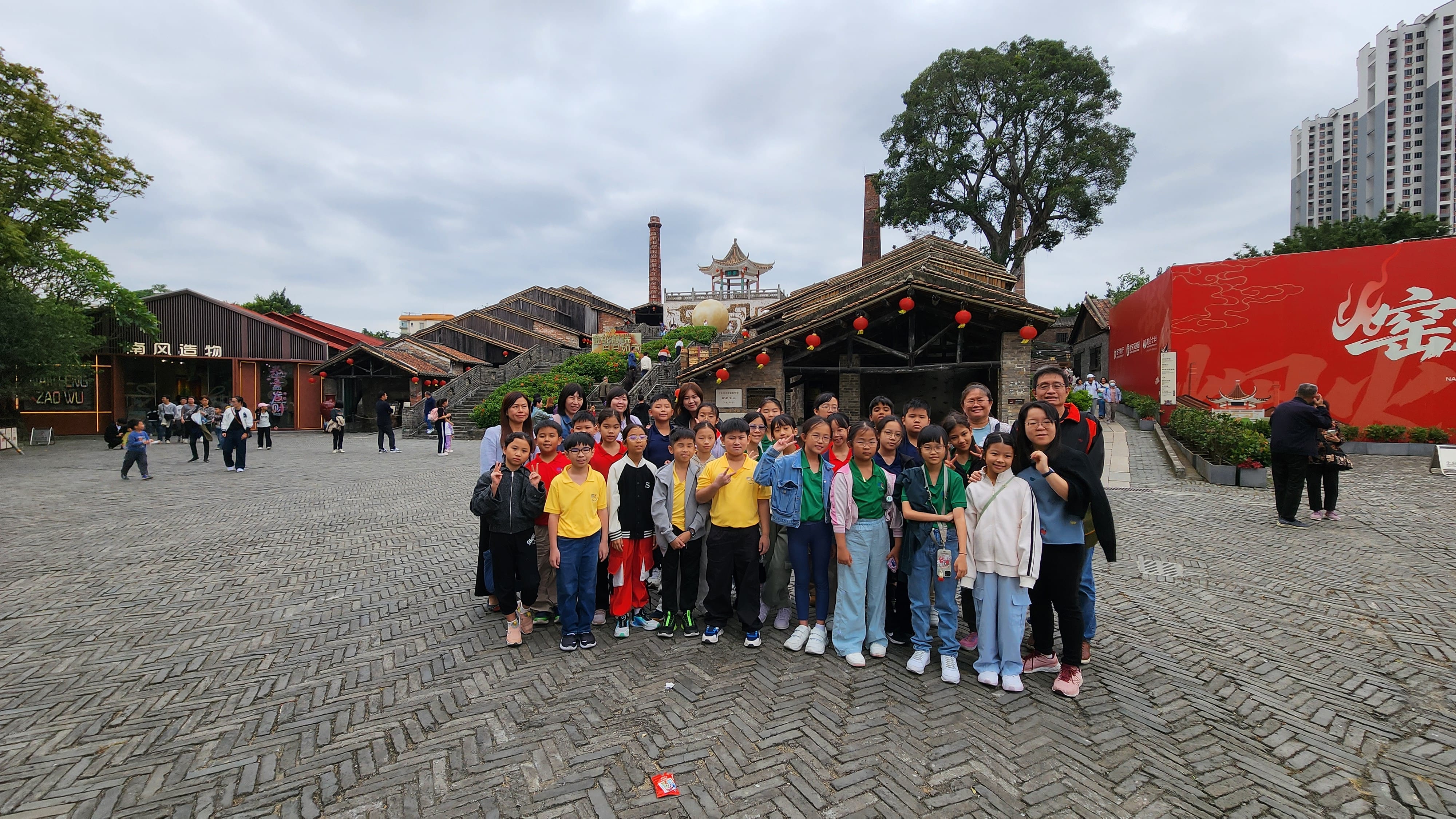 At Nanfeng Ancient Kiln, stepping into a place where centuries-old ceramic traditions and craftsmanship come to life. 