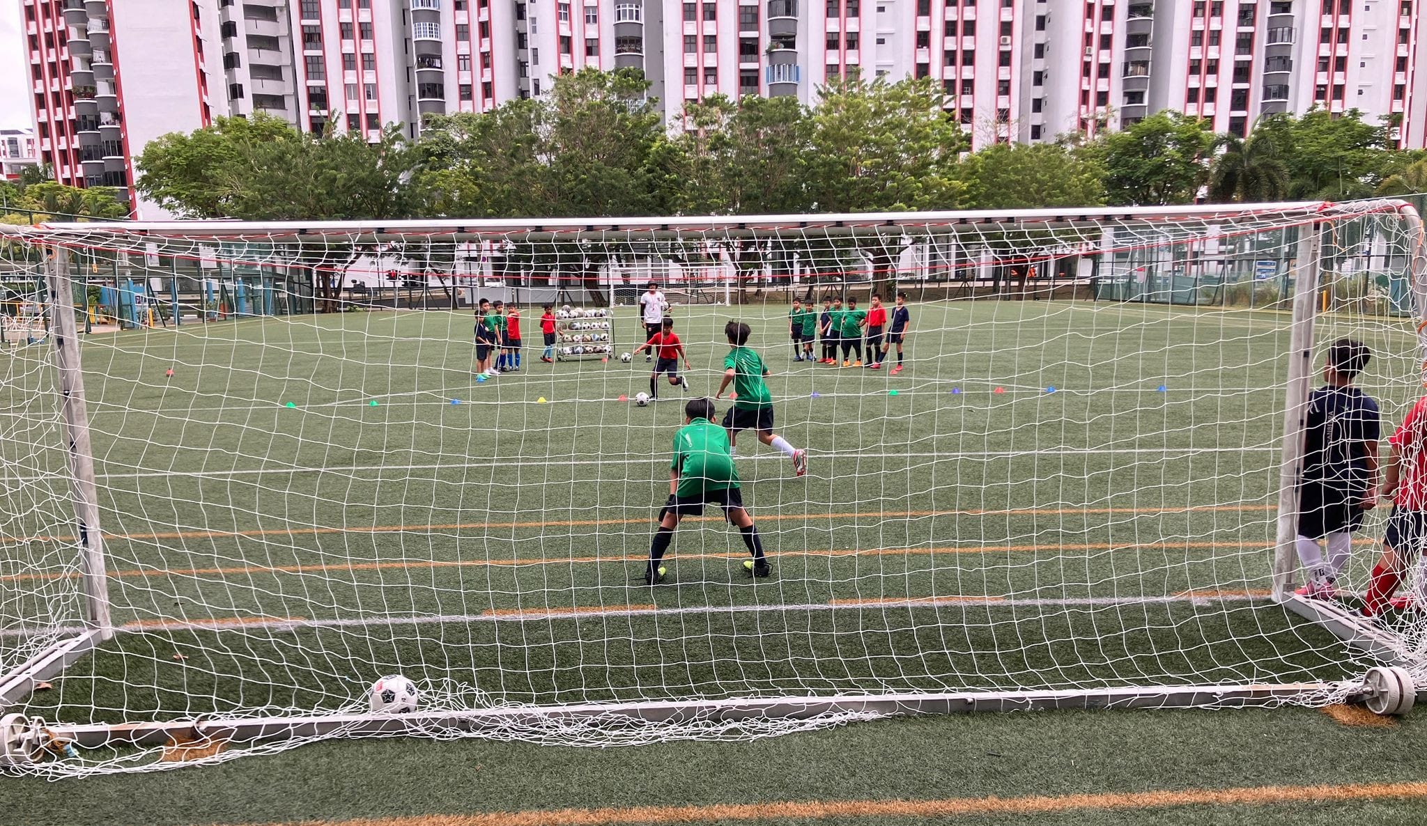 Goalkeepers need to stay focused and sharp.